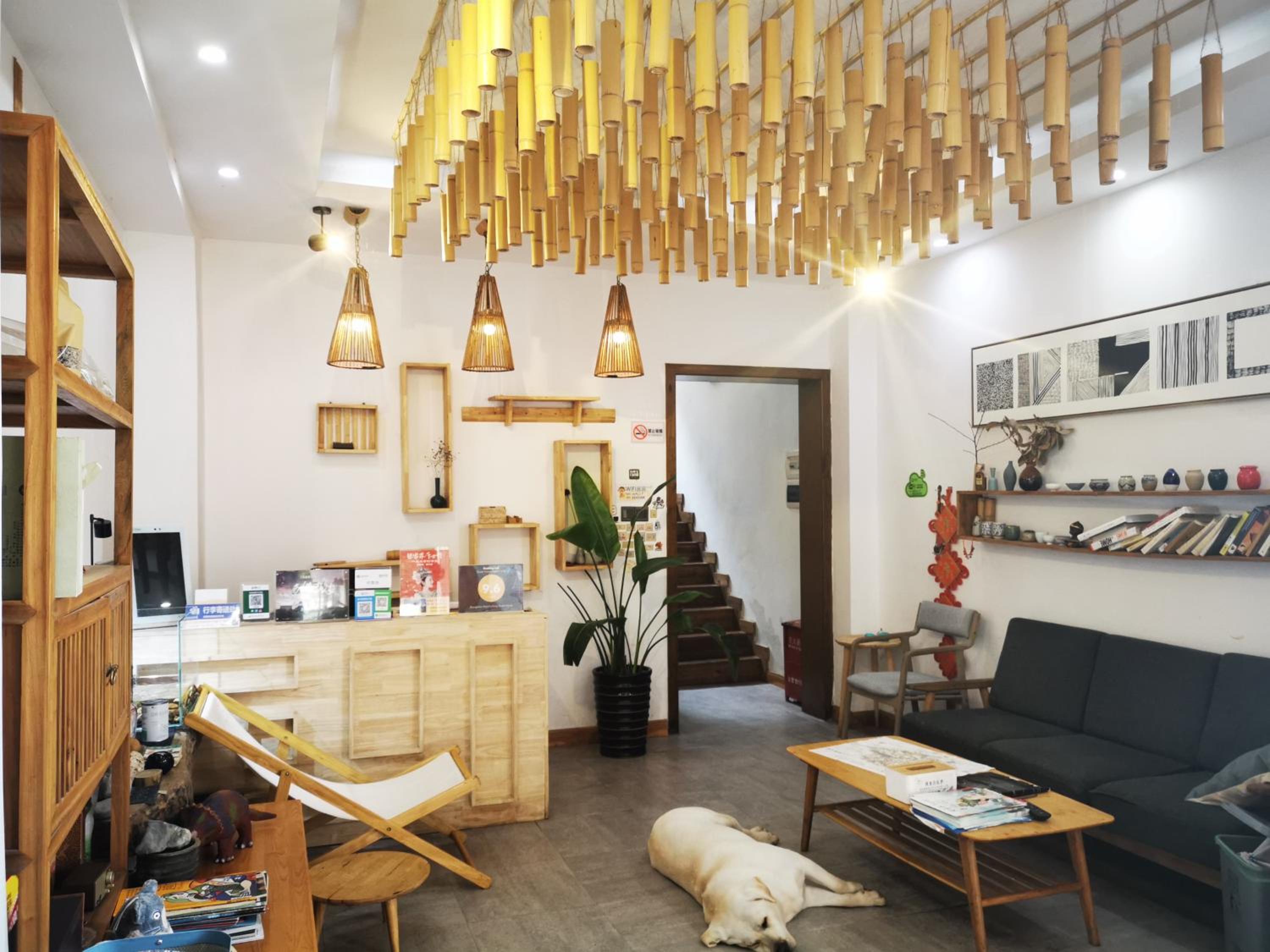 Wally House Hostel - walk 5 minutes to east gate of National Forest Park-ticket book services-free laundry facilities-free capsule coffee-Tour route introd
