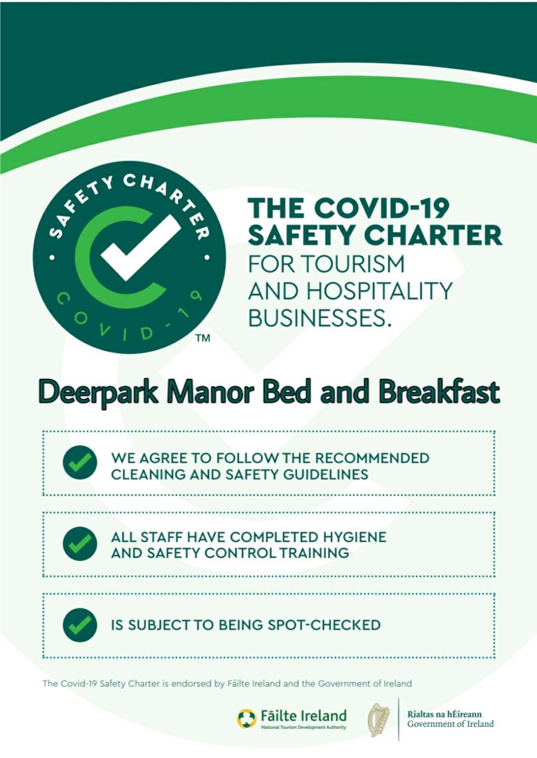Deerpark Manor Bed and Breakfast view 3