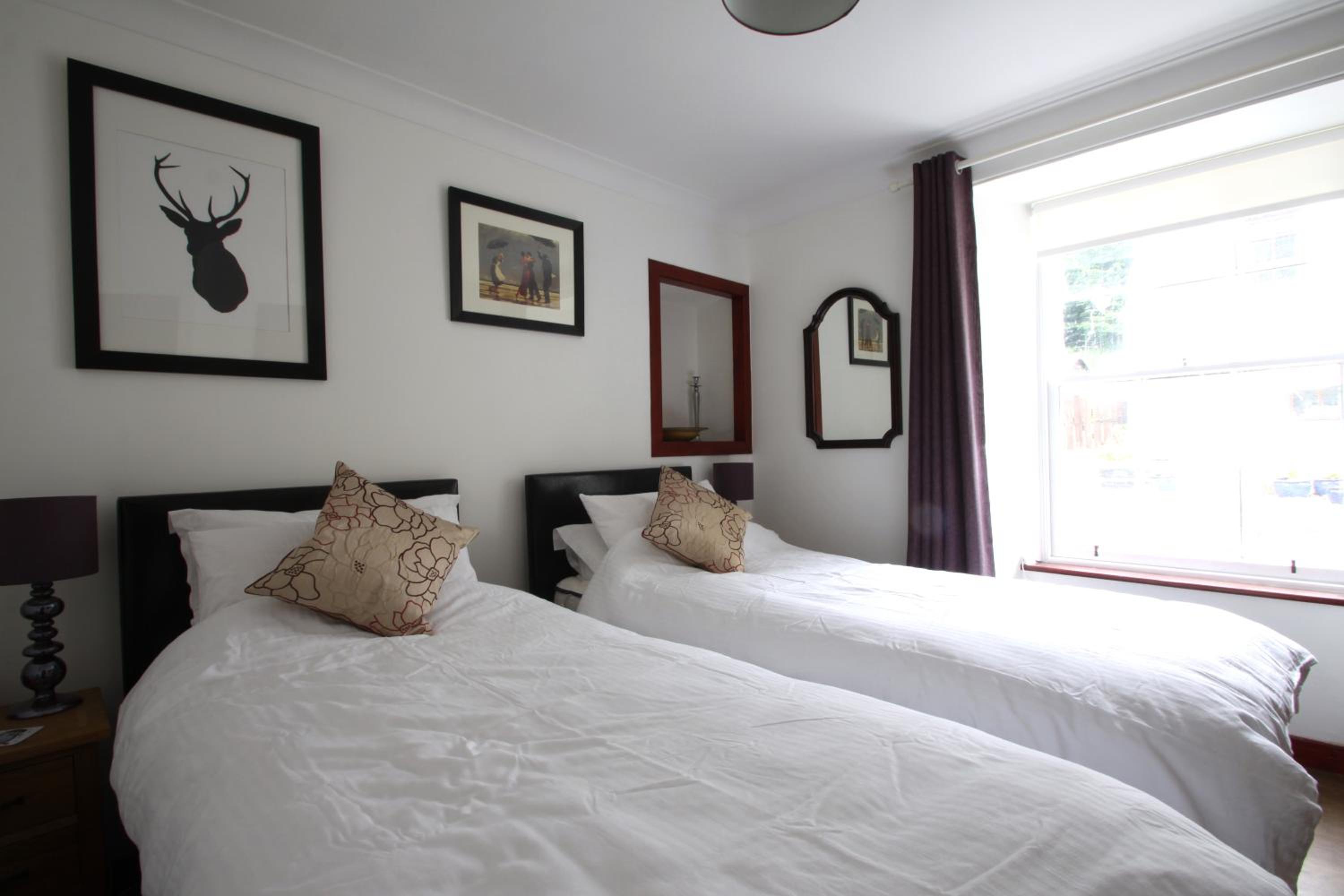 The Wee Nook Birnam view 3