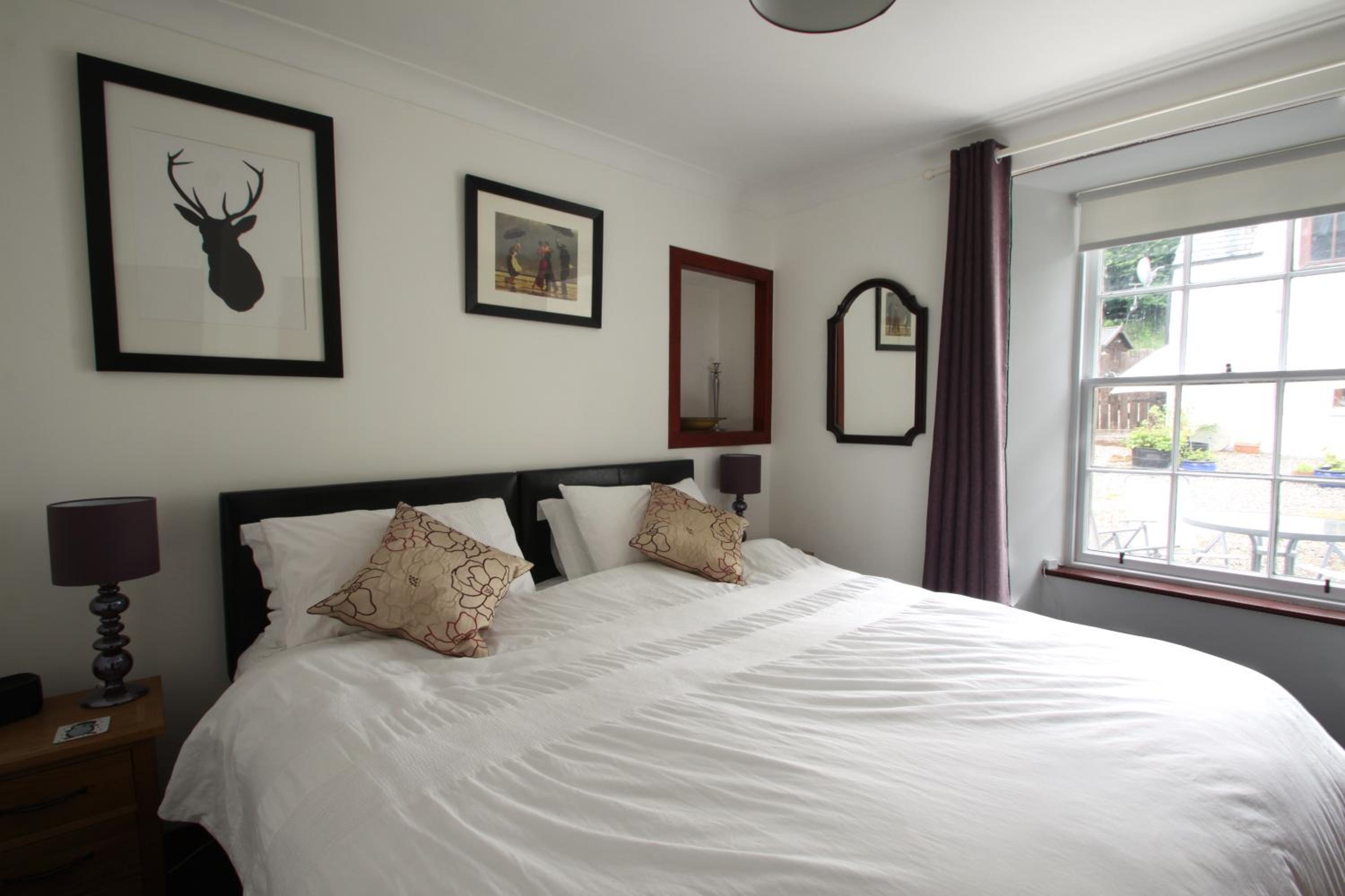 The Wee Nook Birnam view 2