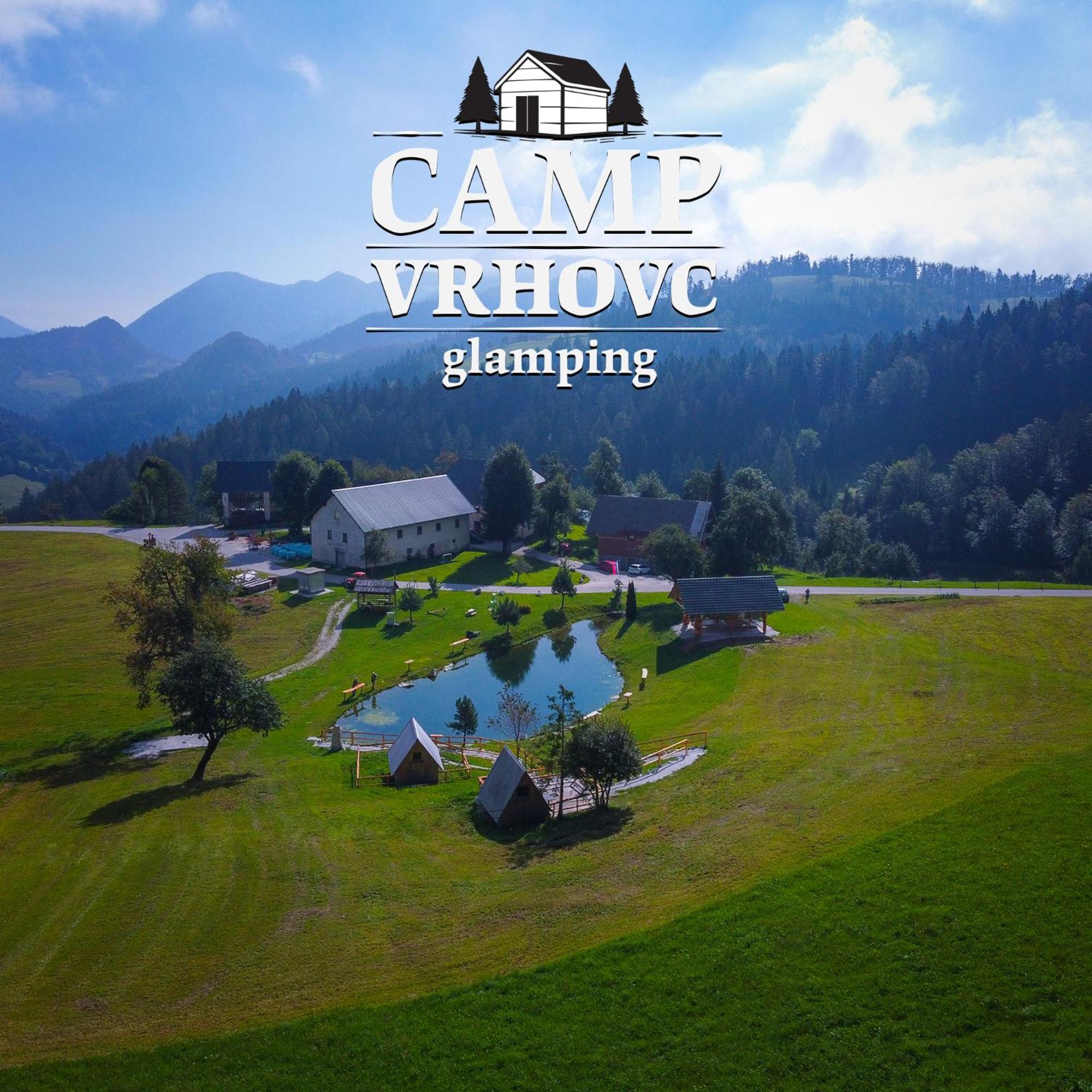 Wooden Chalet - Homestead Vrhovc