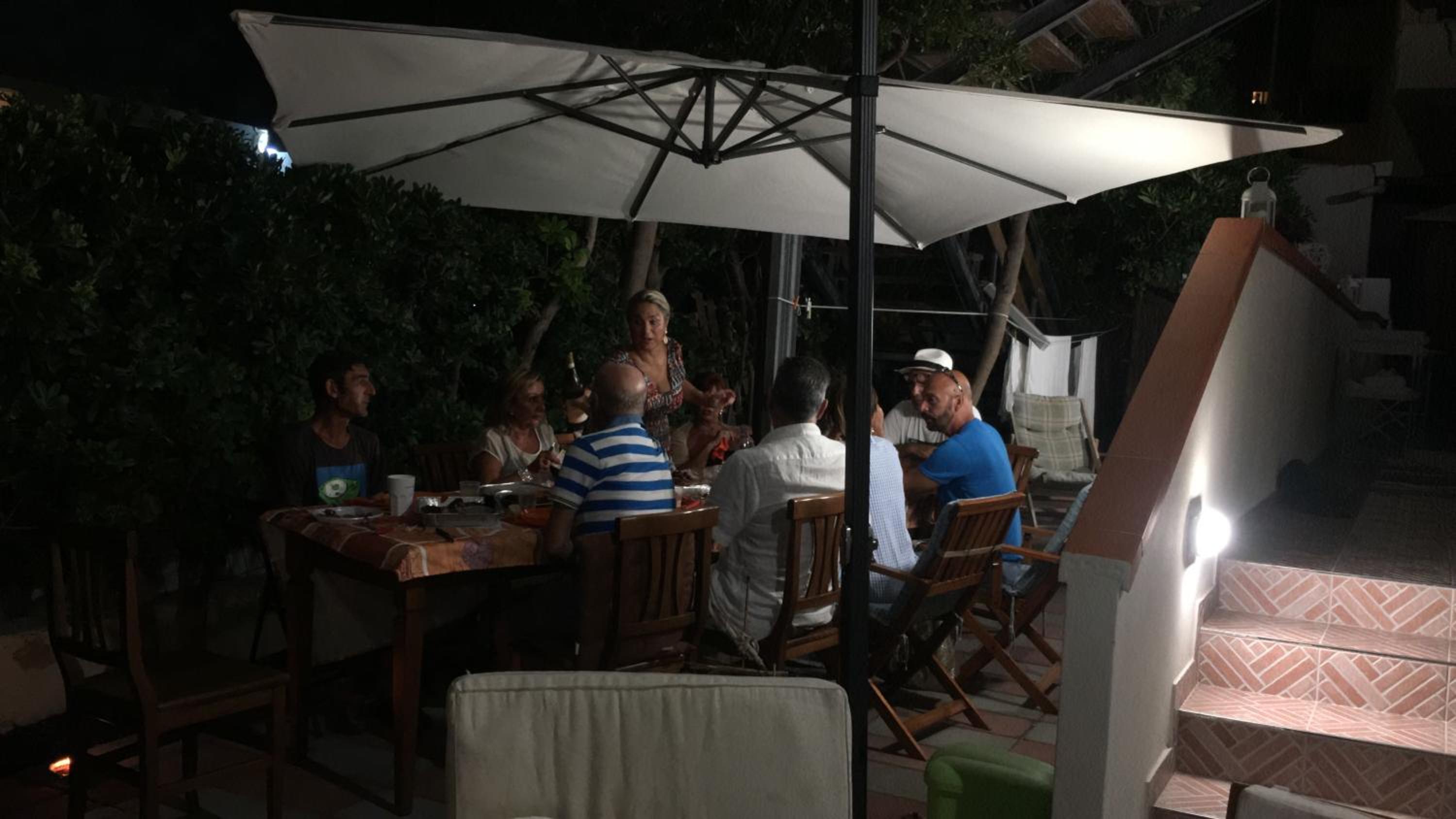 Da Umby en Alghero — dining