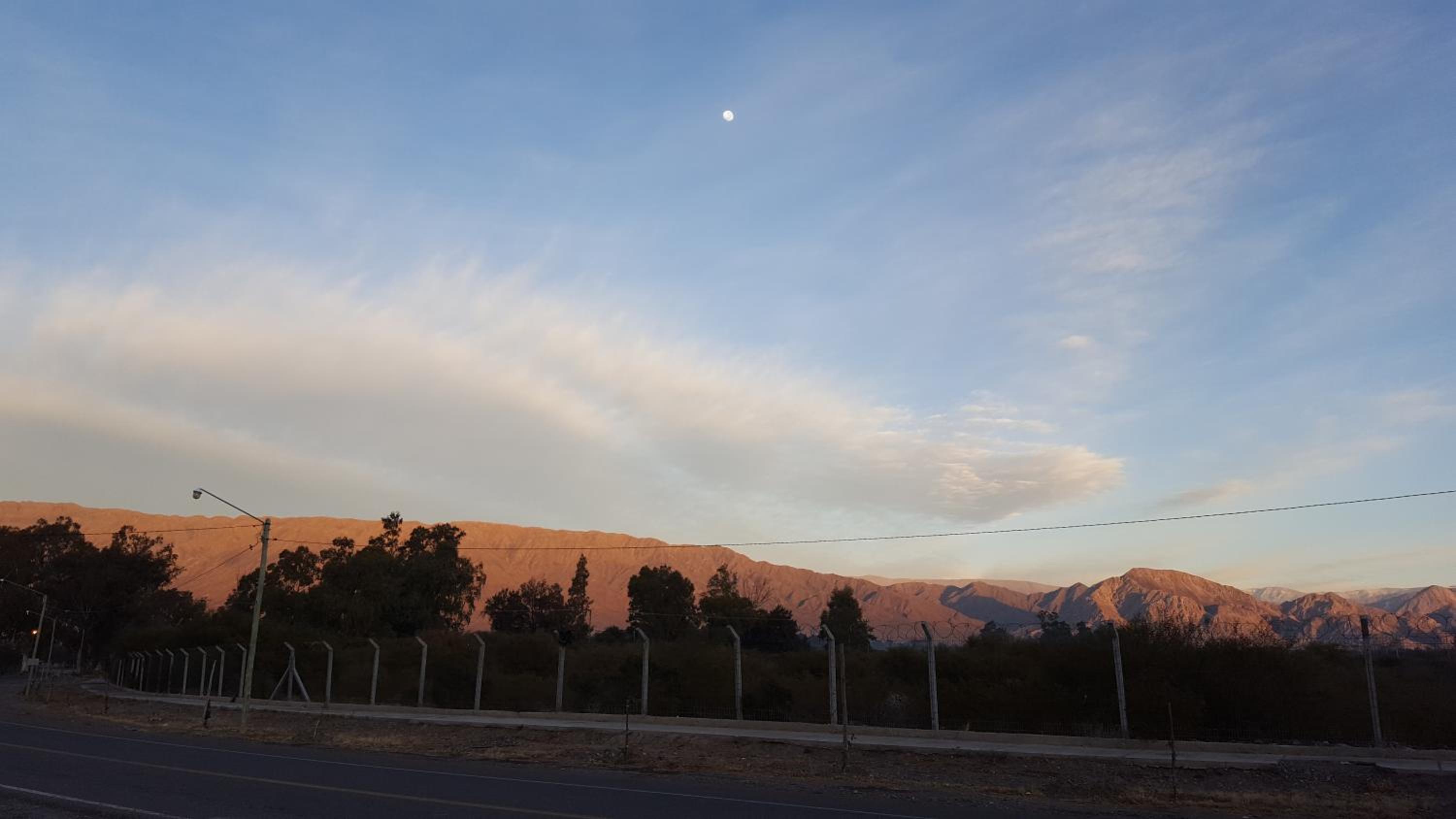 Sol de las Sierras Zonda PREVIAJE