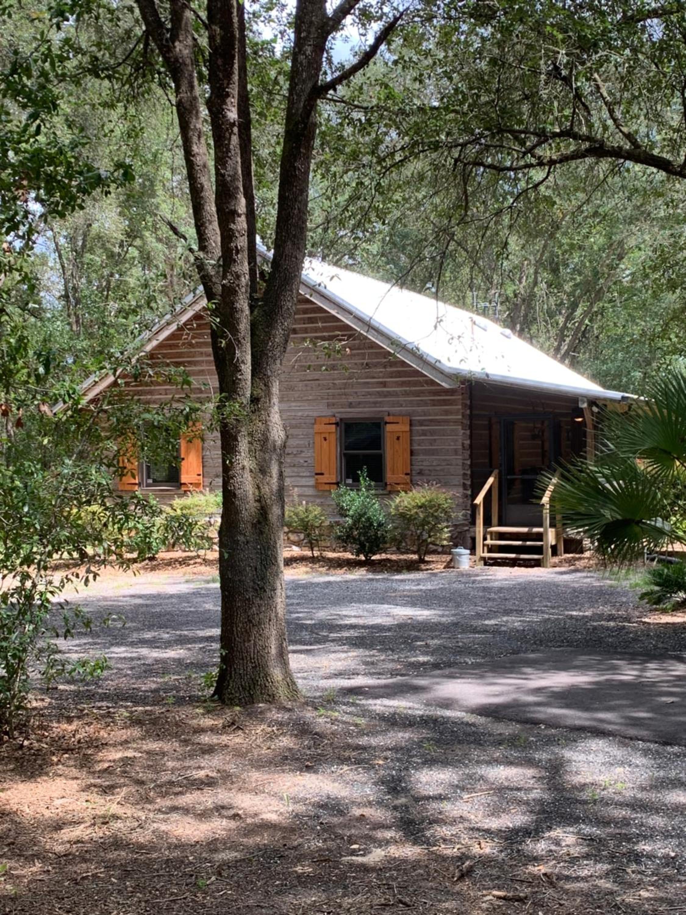 Log Home Guest House view 2