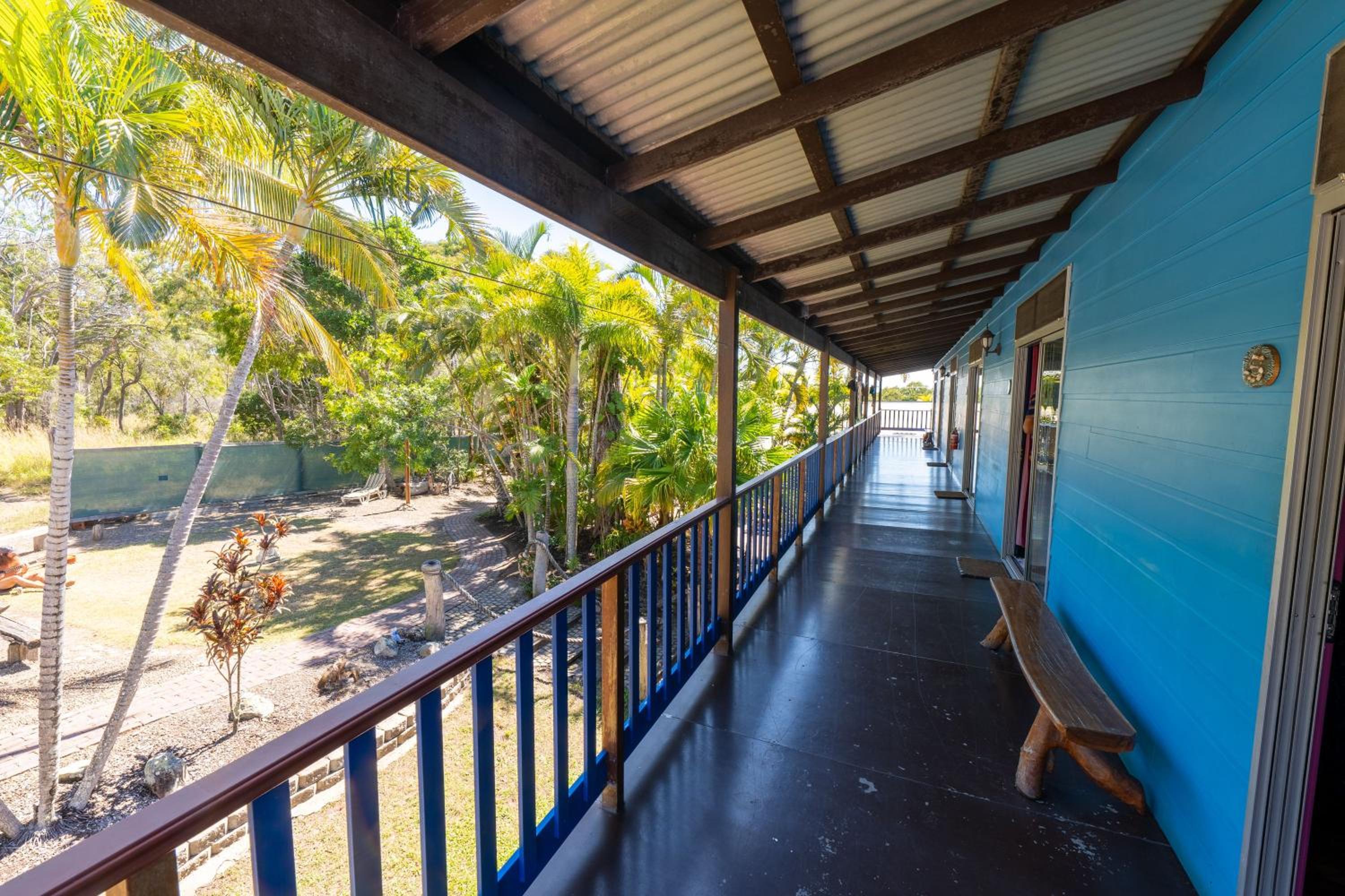 Cool Bananas Backpackers view 5