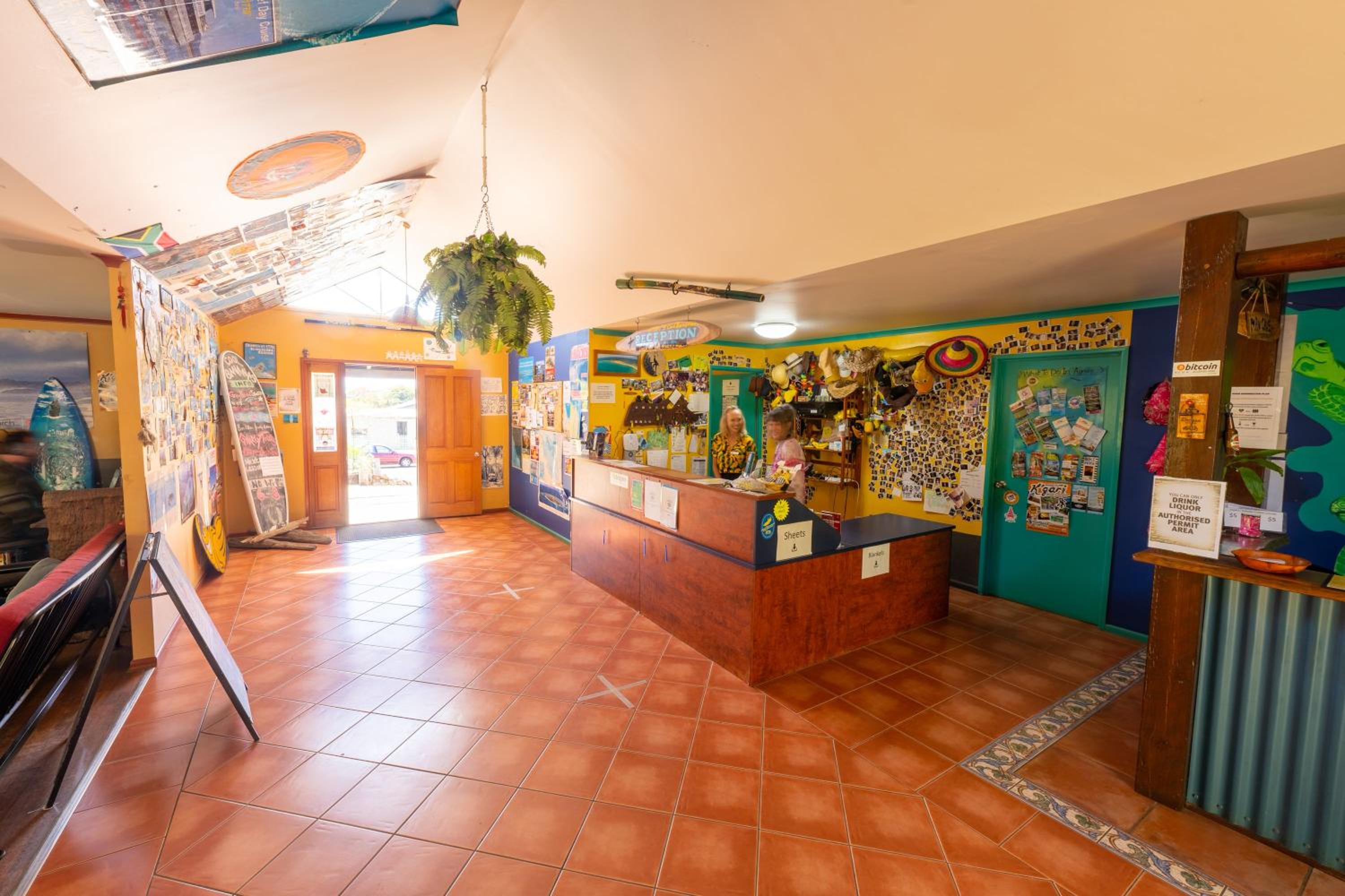 recepcion & lobby