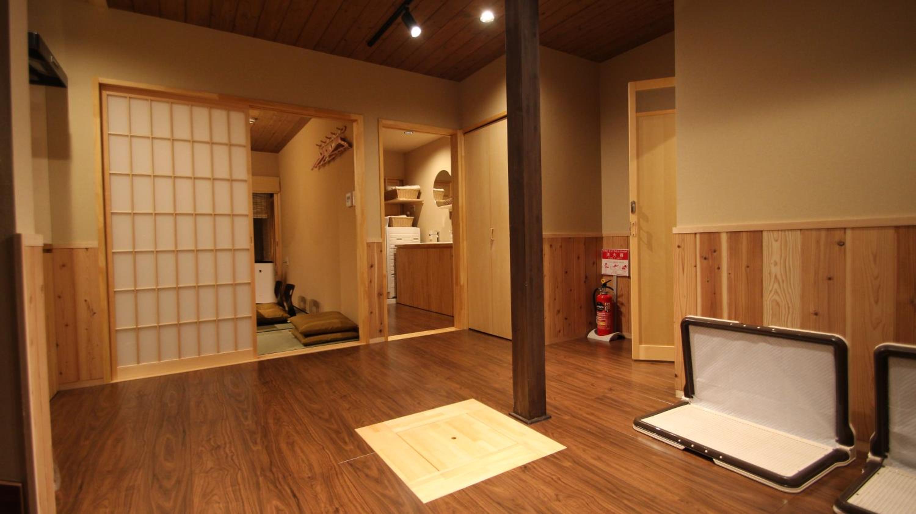 京一軒町家 染 SEN 七条花畑 Shichijo-Hanabatake view 4