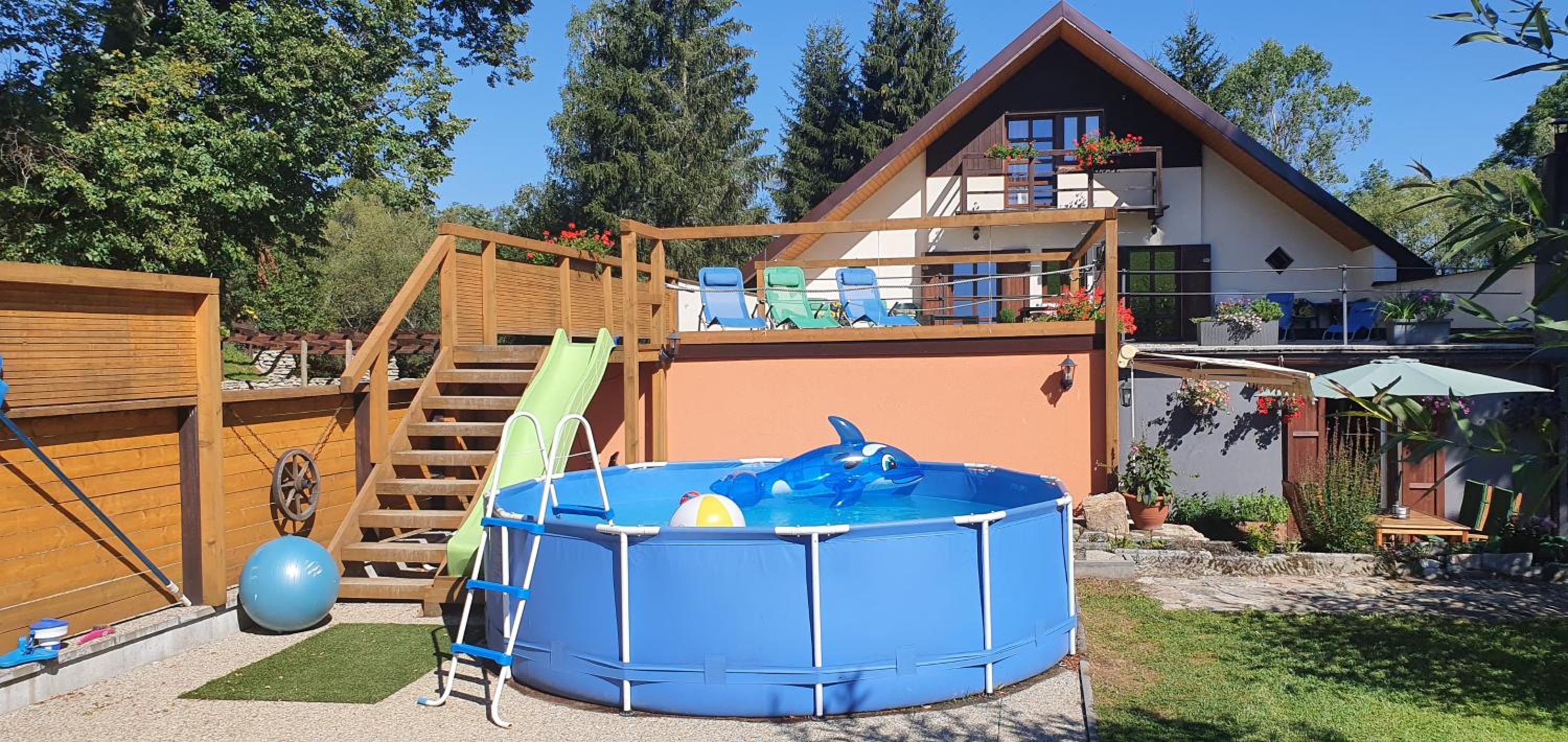 Apartmány Chalupa "Pod lípou" view 4