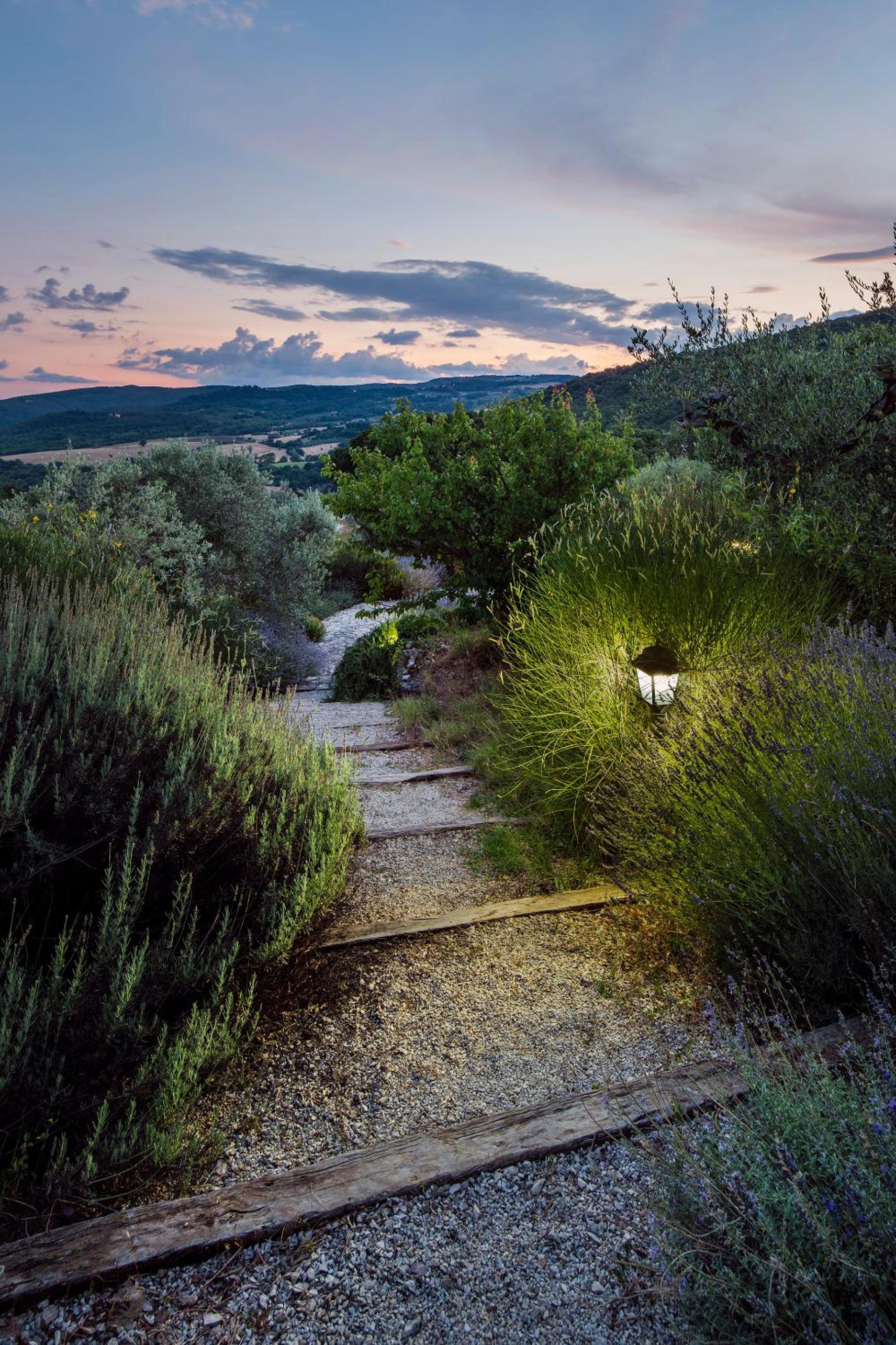 Villa Lavanda Todi view 3
