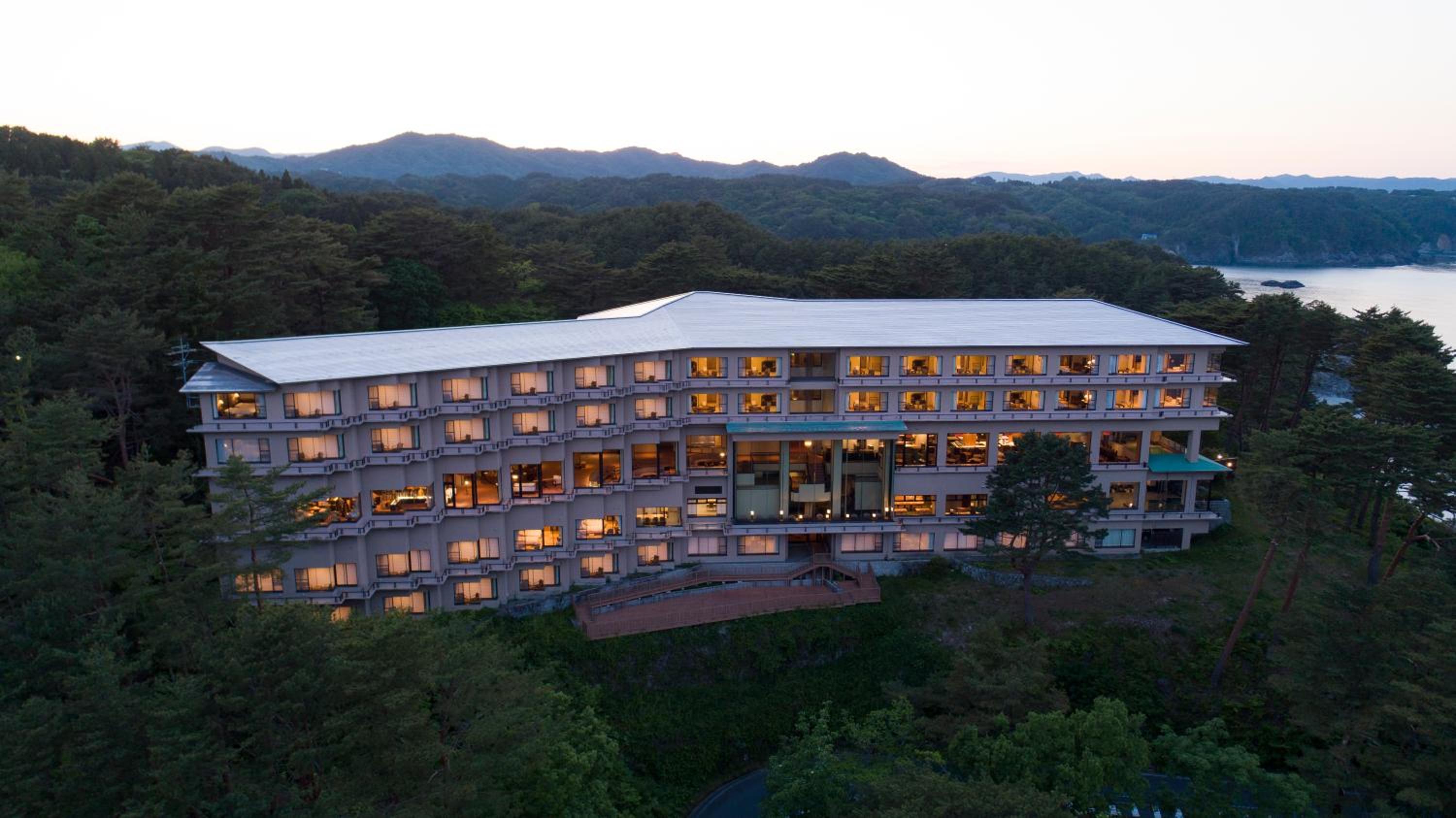 Jodogahama Park Hotel