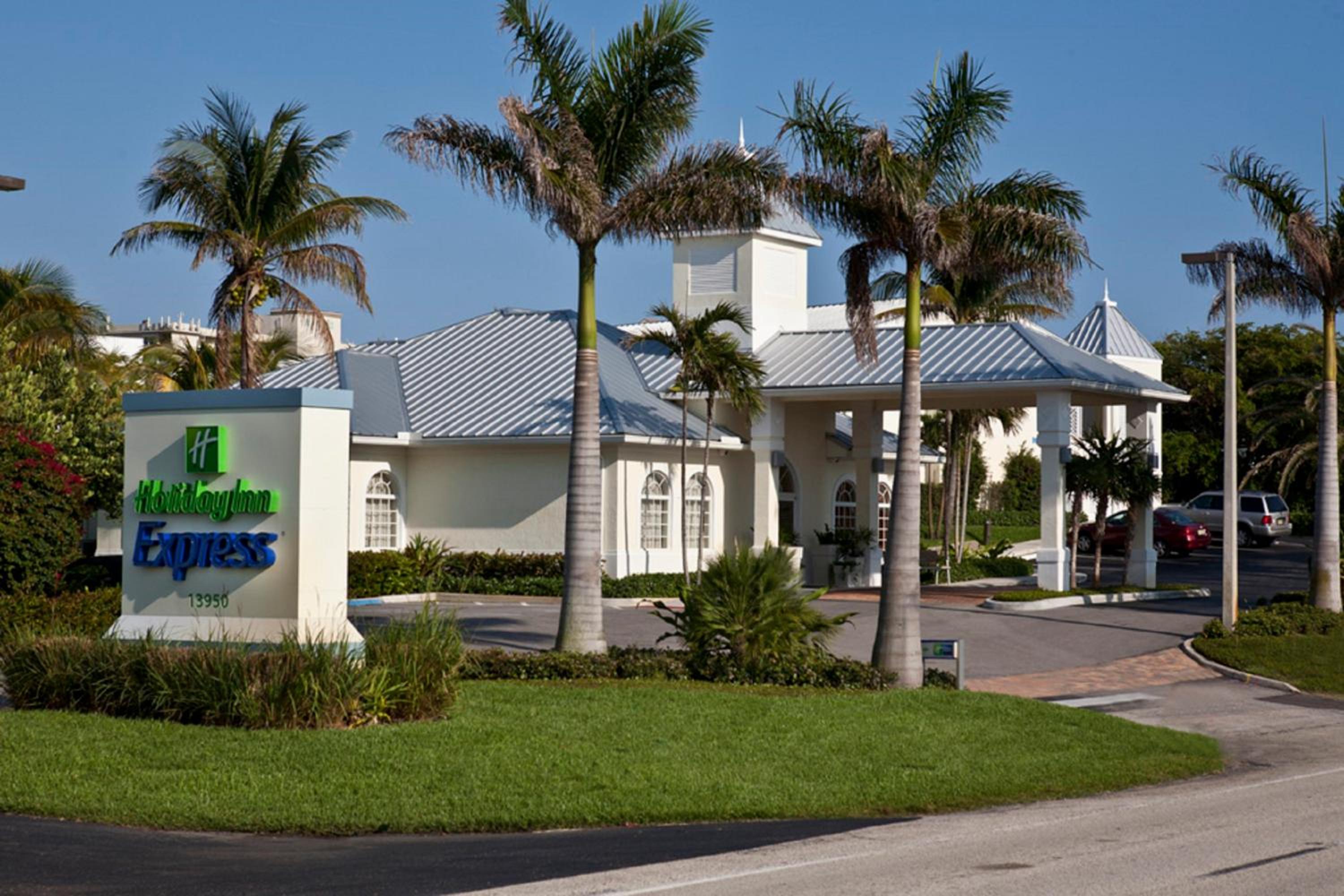 Hotel Holiday Inn Express North Palm Beach-oceanview By Ihg