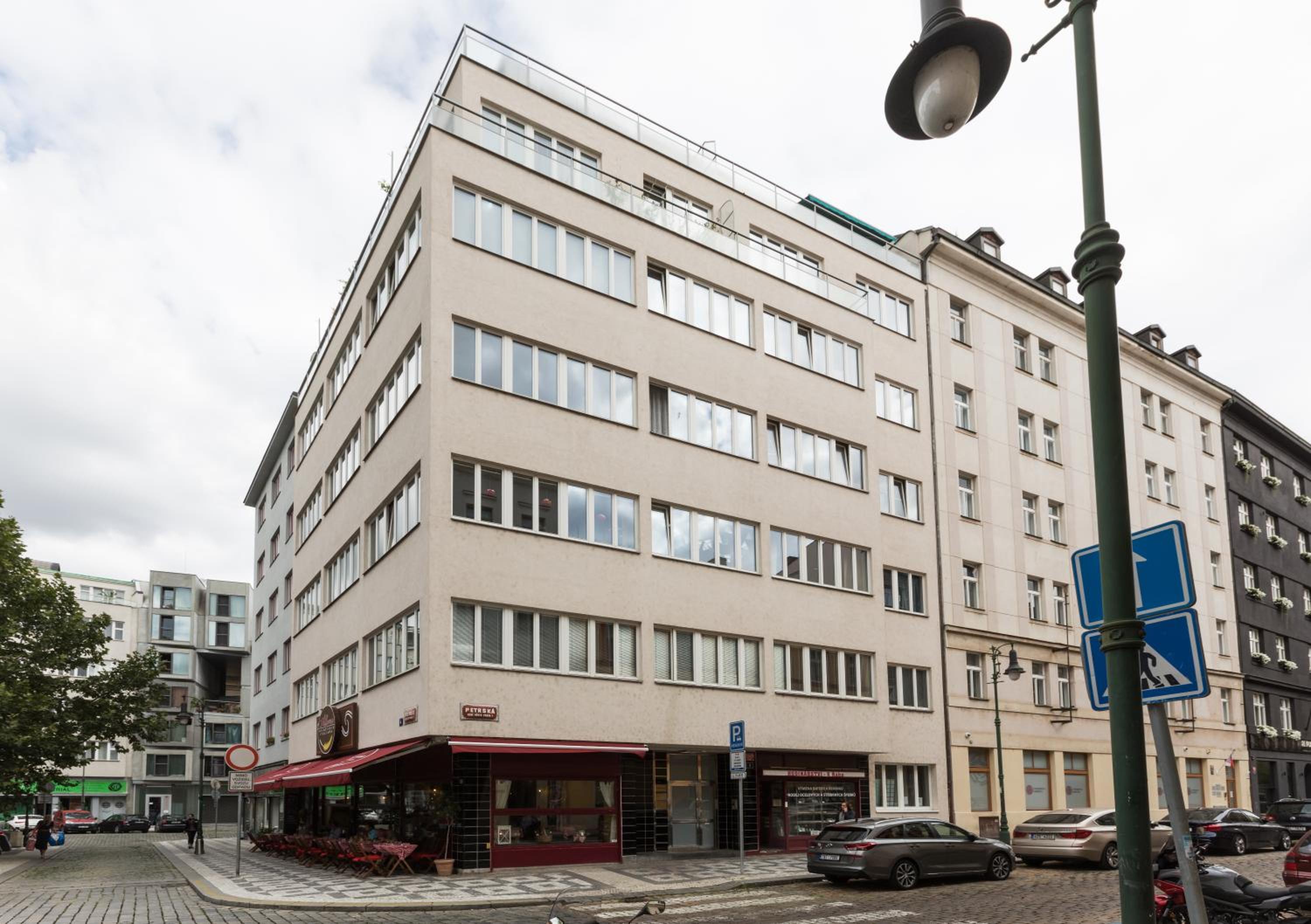 Apartment Petrska