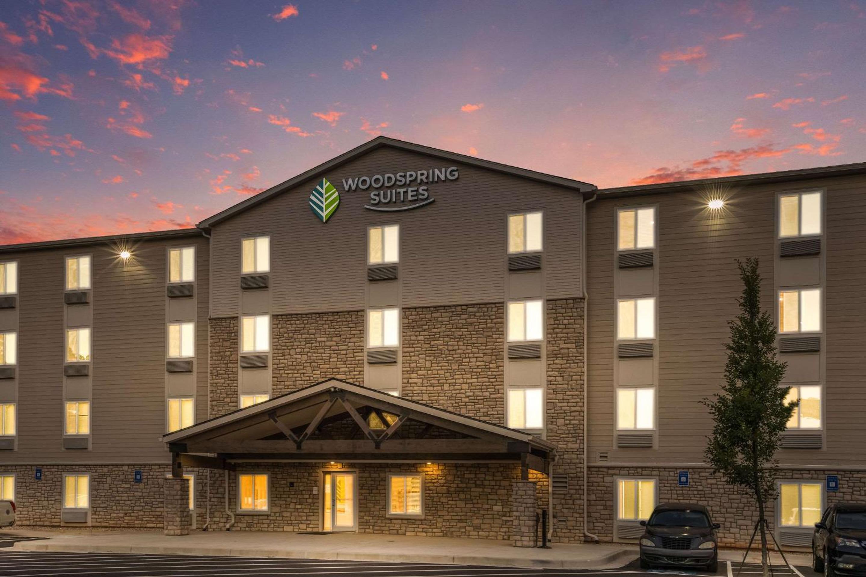WoodSpring Suites Atlanta McDonough view 3