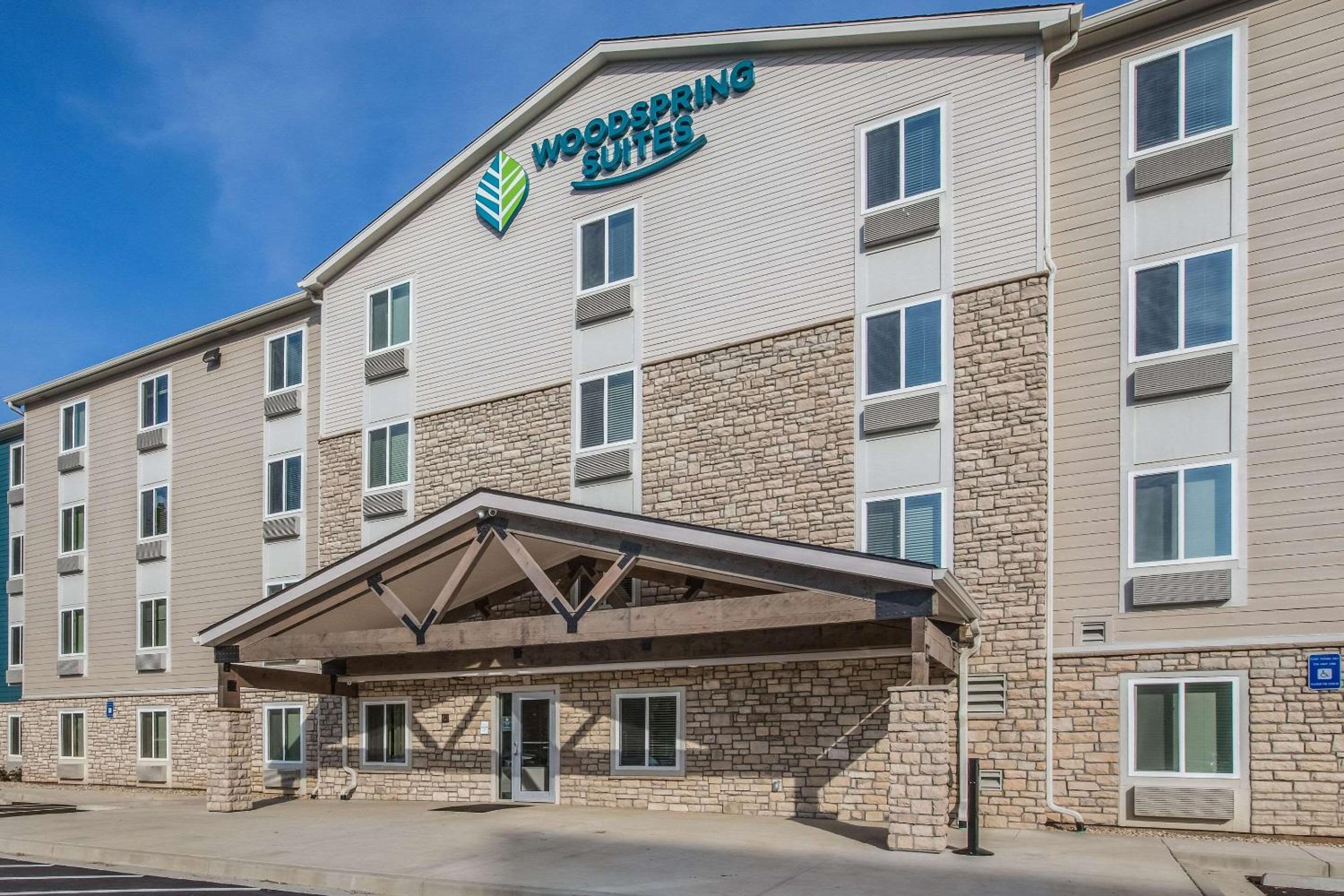 WoodSpring Suites Atlanta McDonough view 2