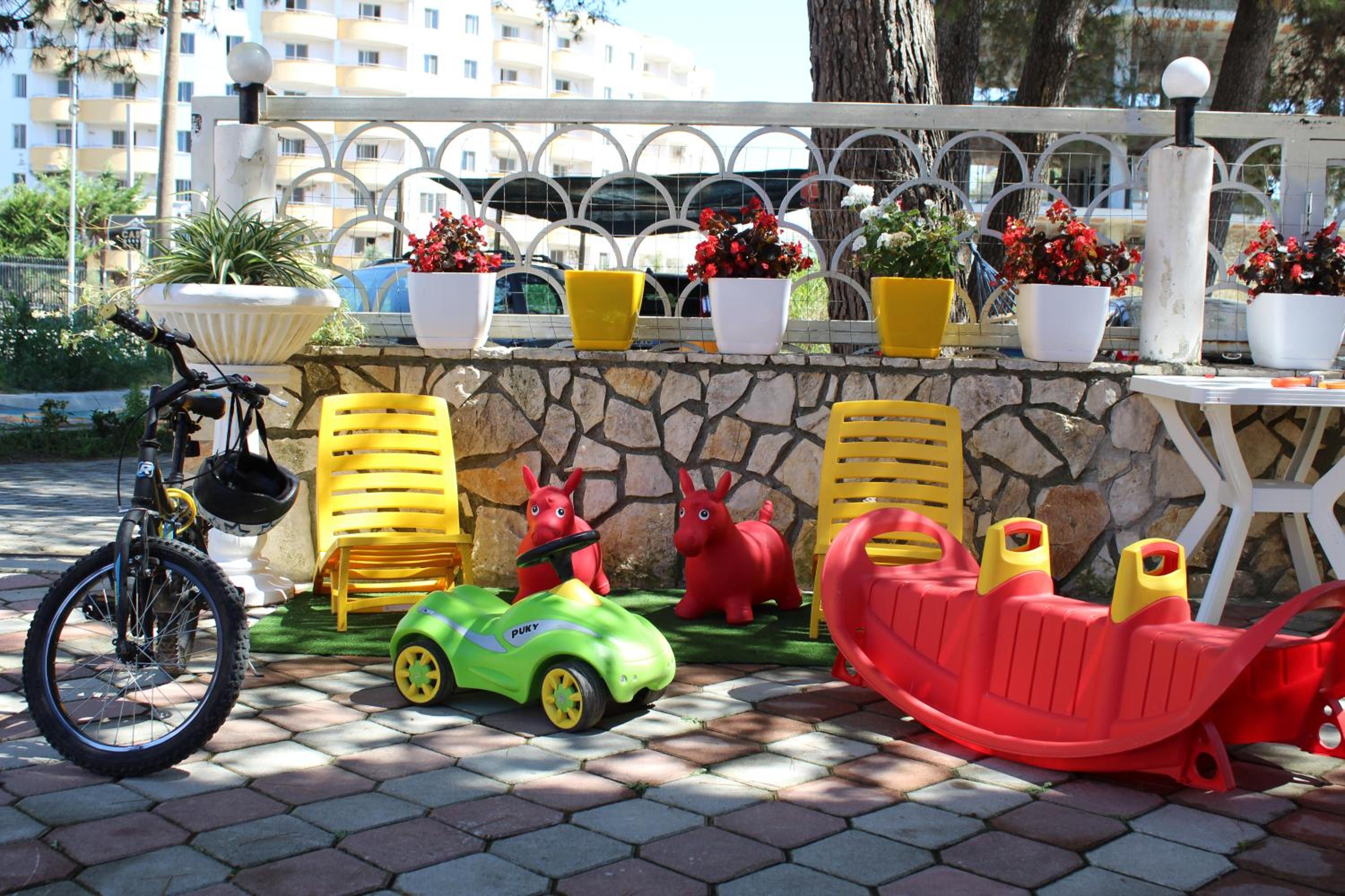 children's play area