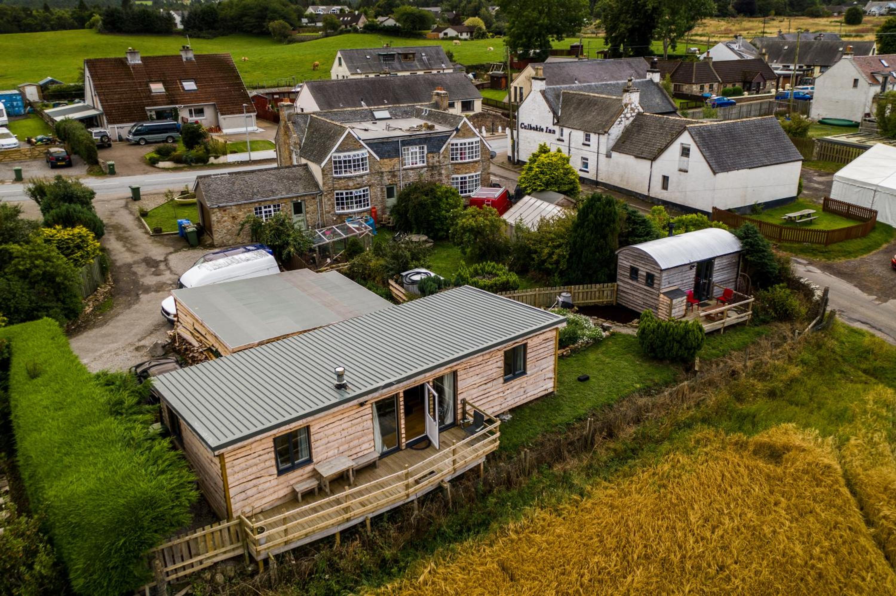 Culbokie Lodges view 2