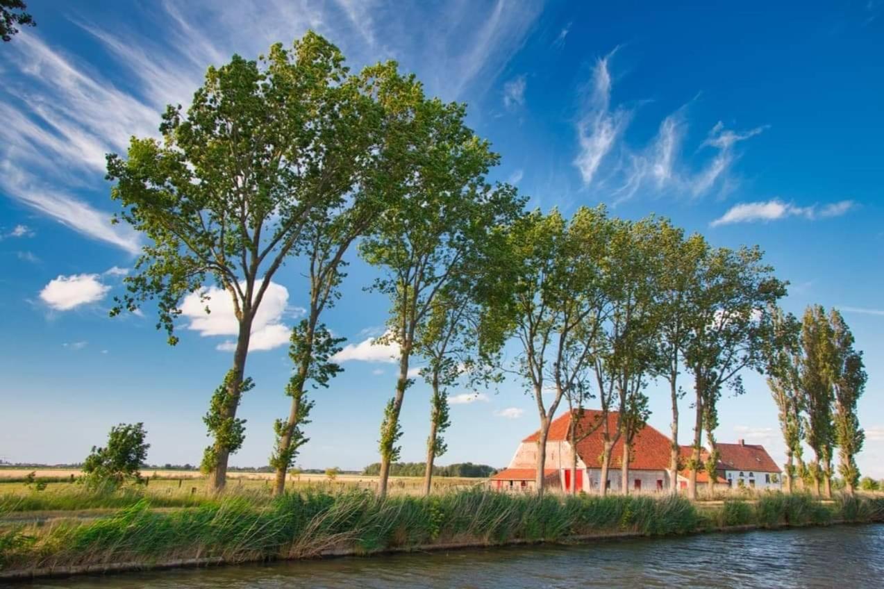 Maenhoudthoeve met zwembad en sauna
