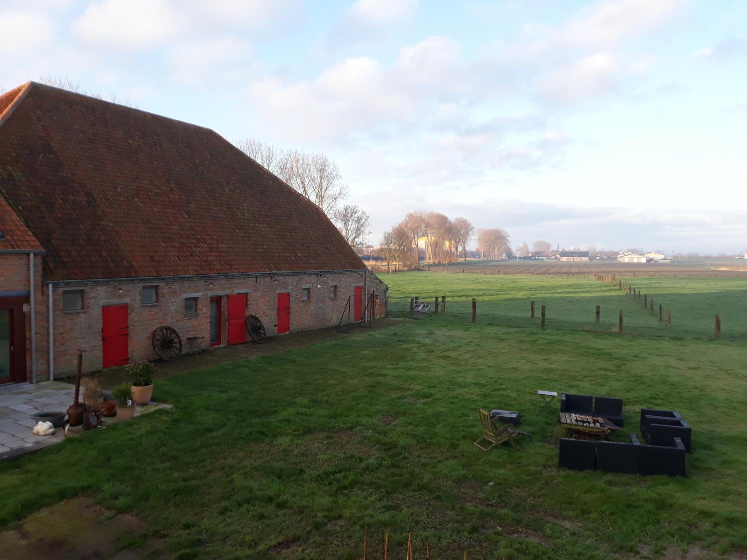Maenhoudthoeve met zwembad en sauna