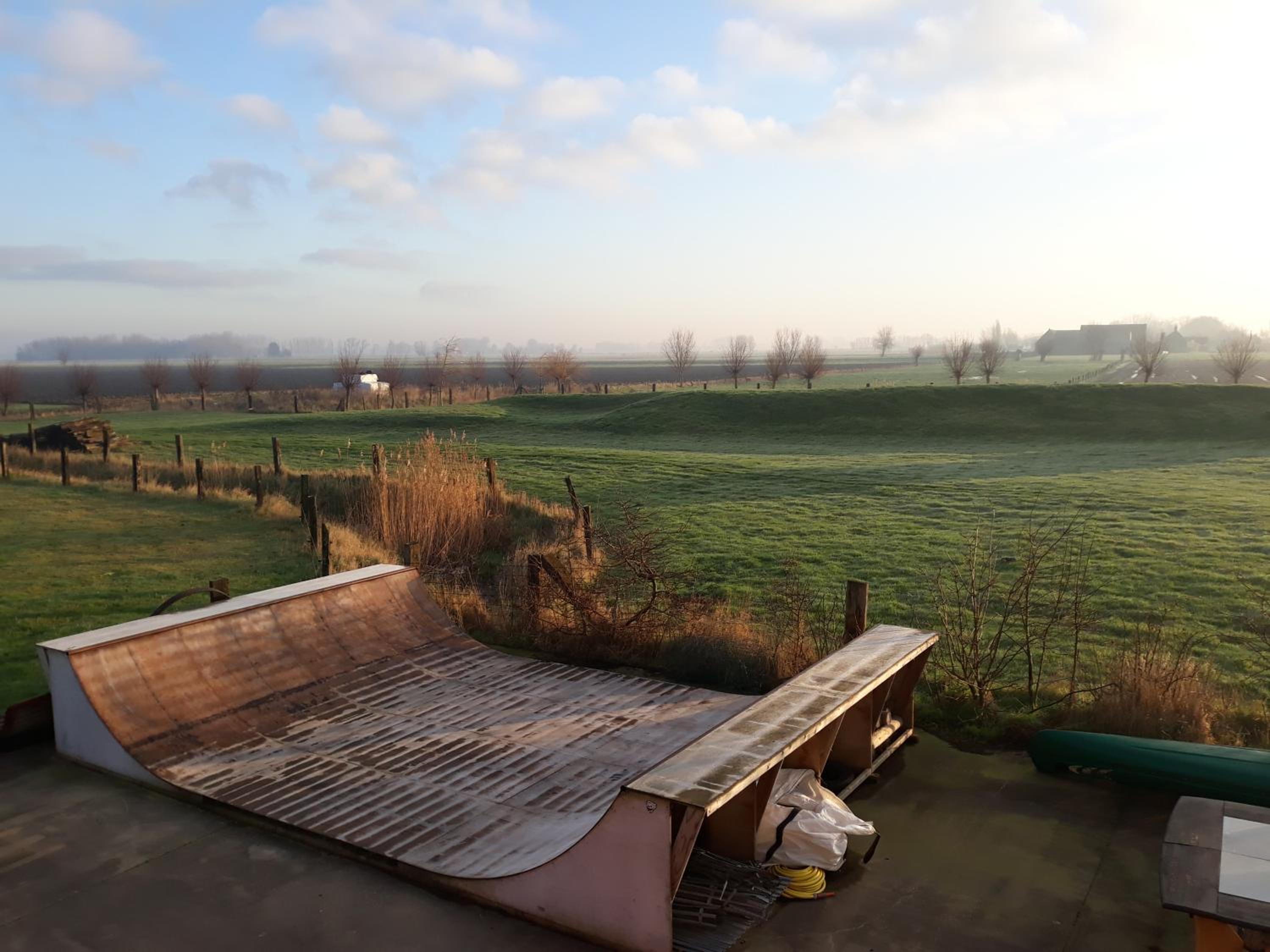 Maenhoudthoeve met zwembad en sauna
