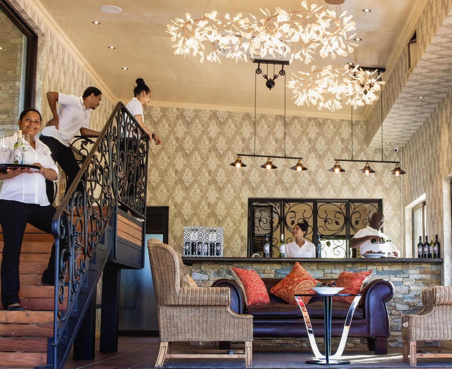 recepcion & lobby