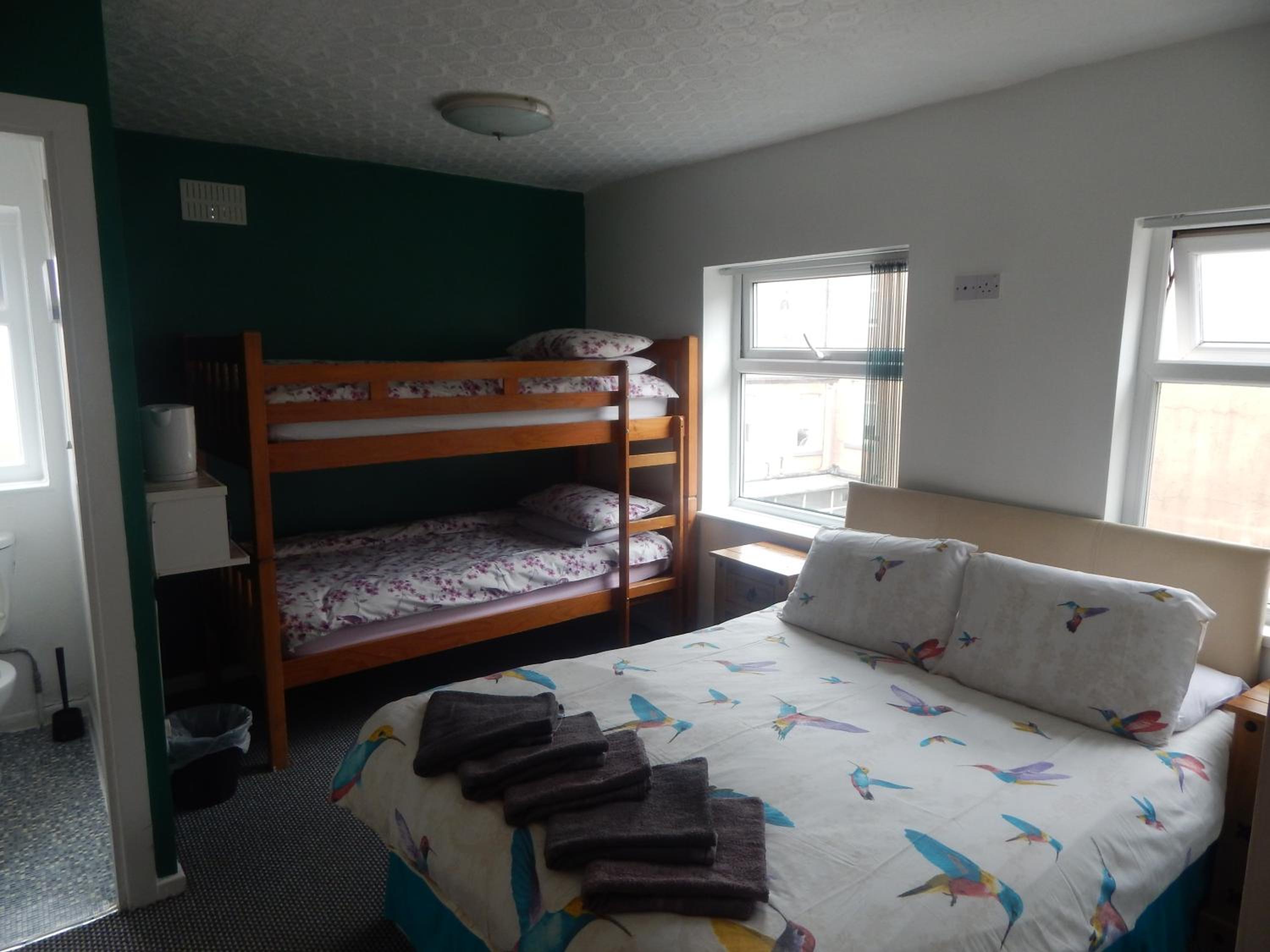 Llanryan Guest House view 2