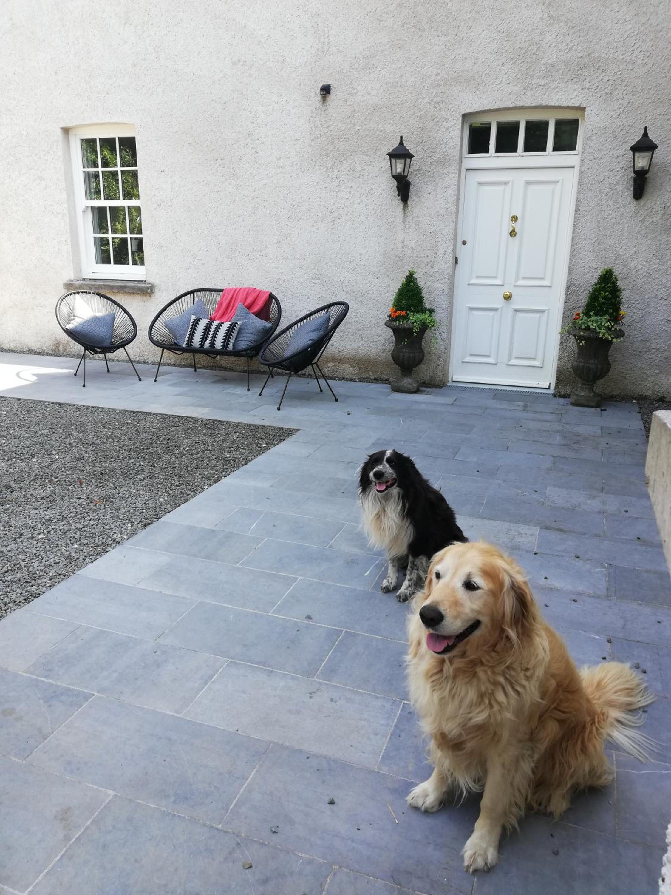 Next door at Broomfield House