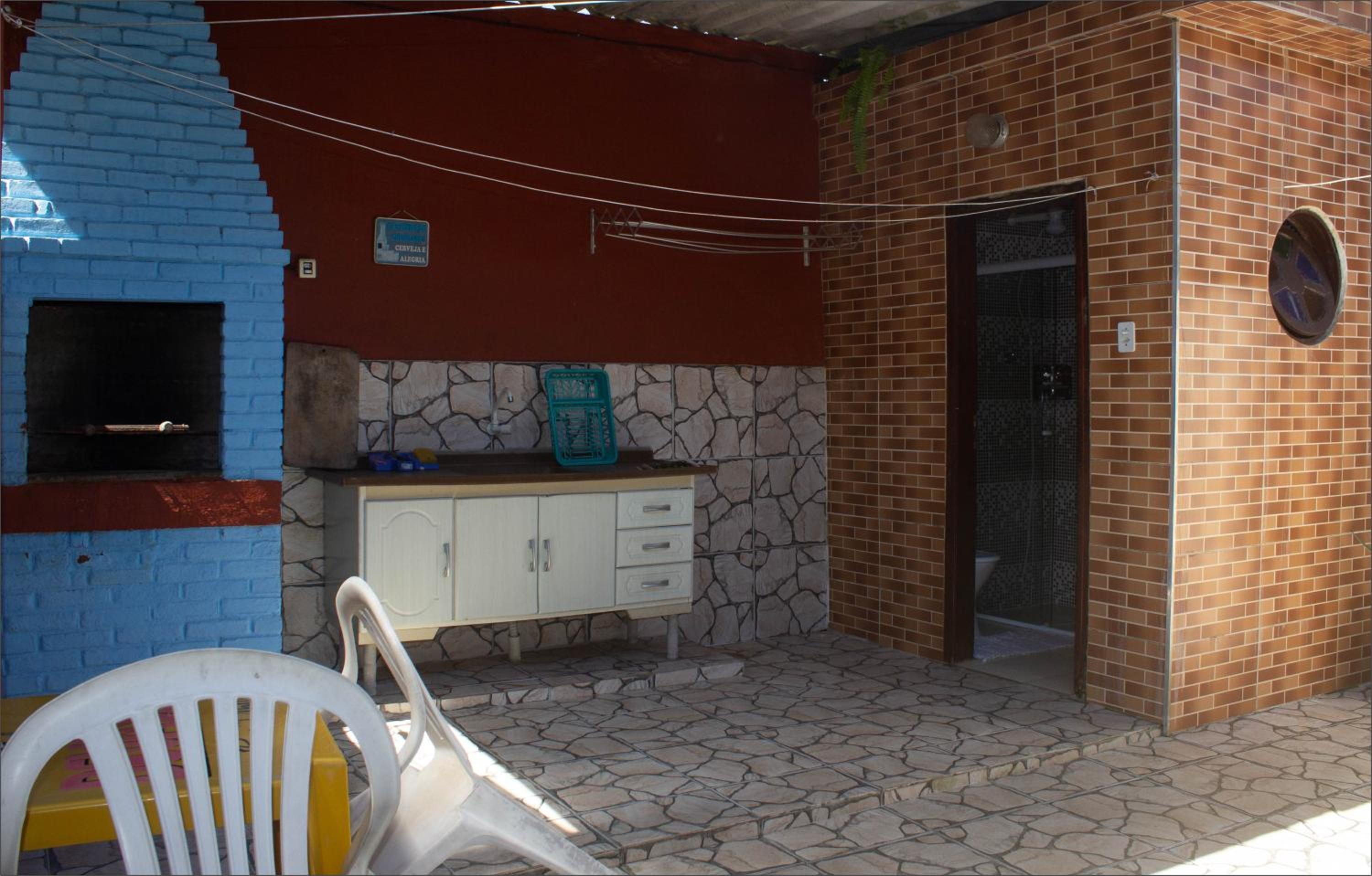 Casa do Carlos, praia da Enseada Ubatuba-SP