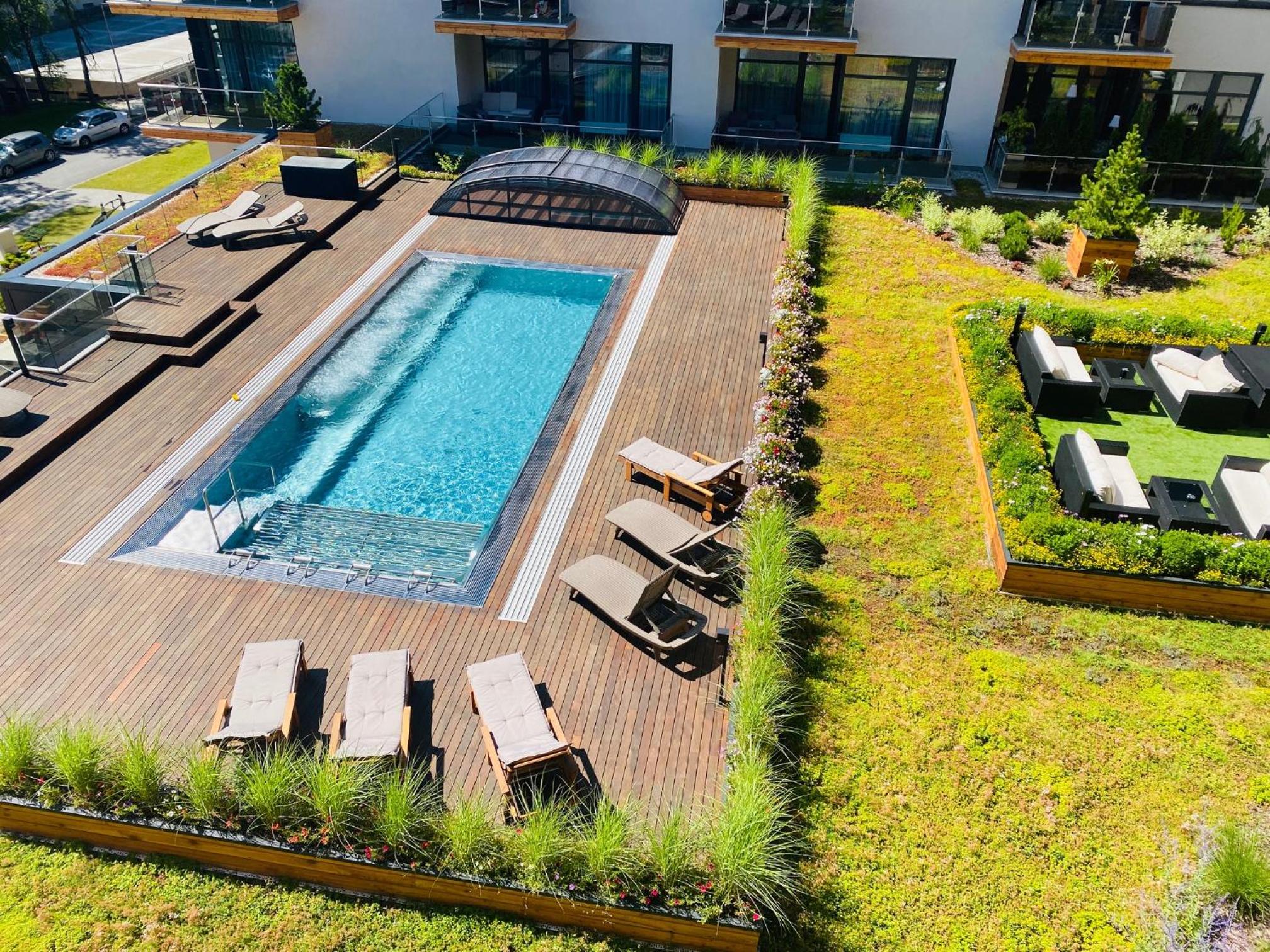 Apartmány HREBIENOK Starý Smokovec view 2