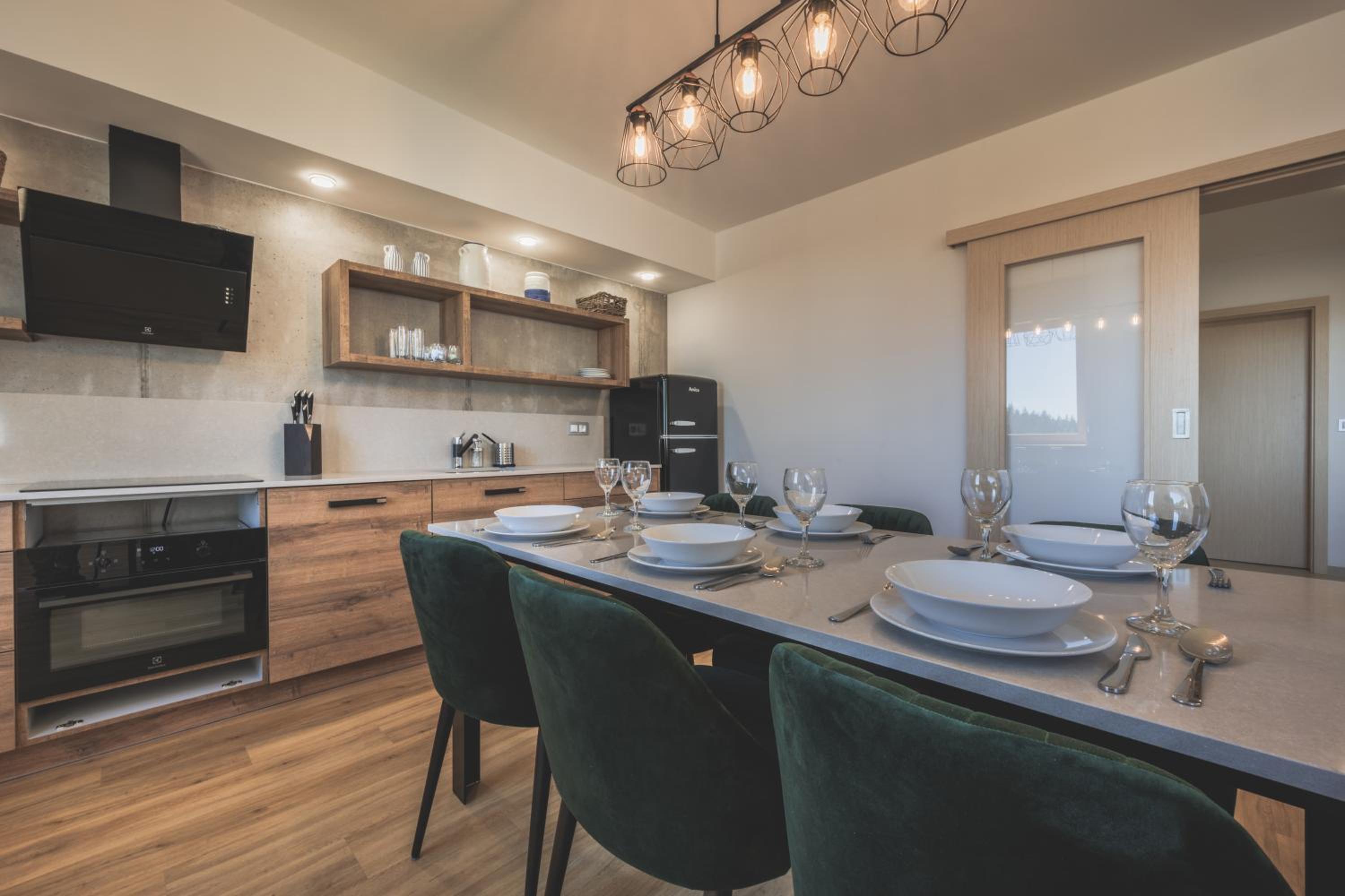 Apartman Central Ski & Bike view 4