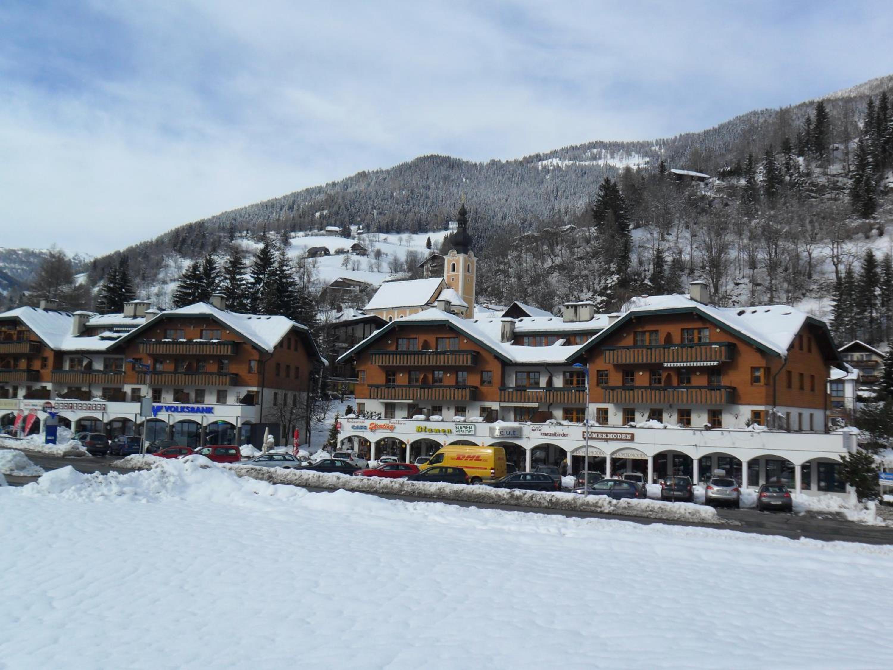 Appartements Haus am Römerbad Bad Kleinkirchheim