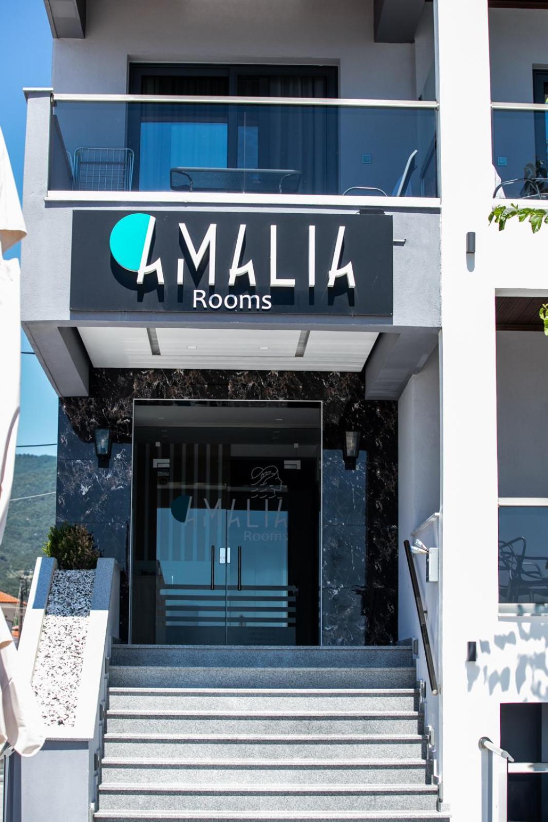 Amalia Rooms Sea View view 2