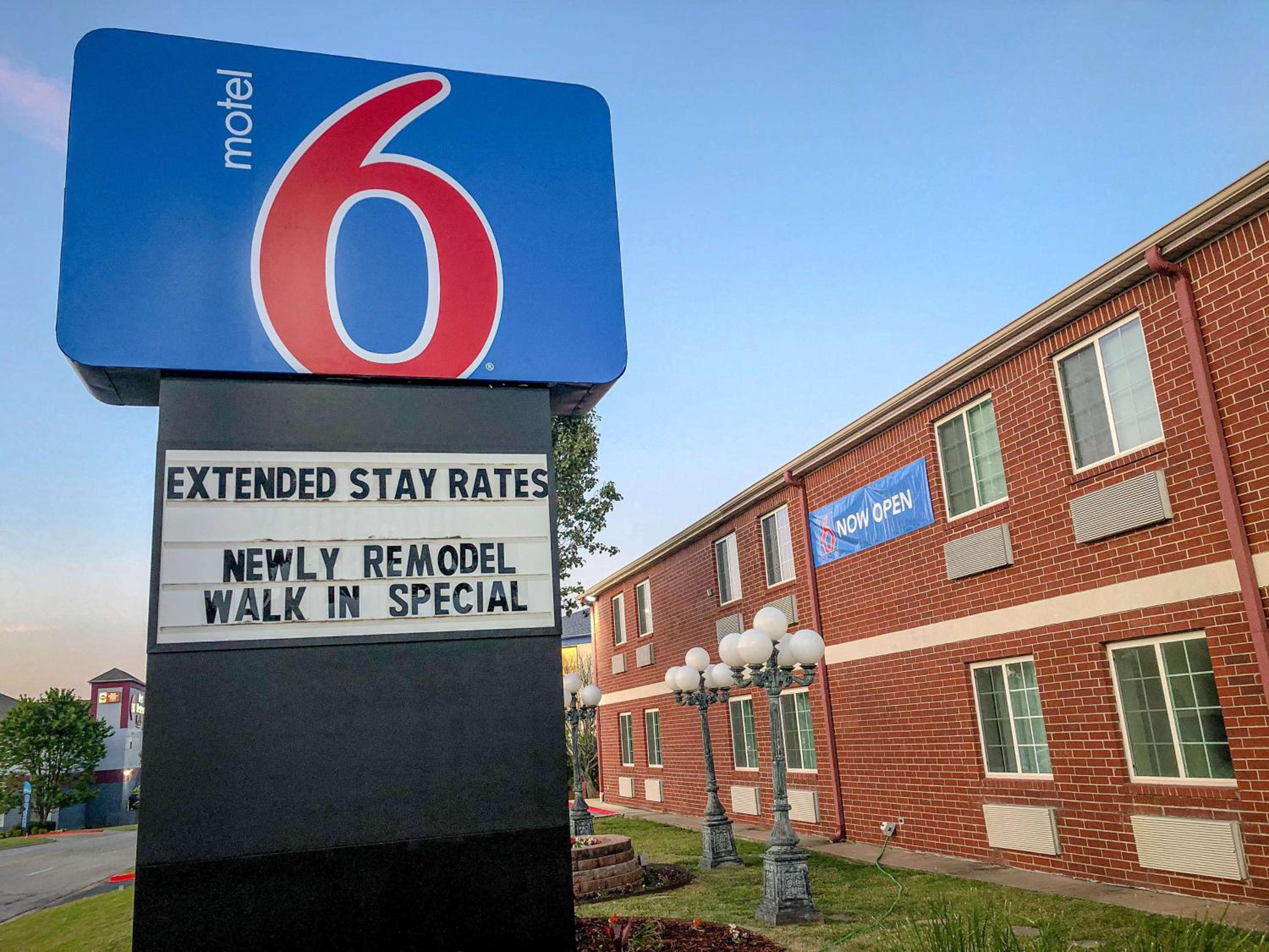 Motel 6 Tulsa, Ok - Central, Zdjęcie 21