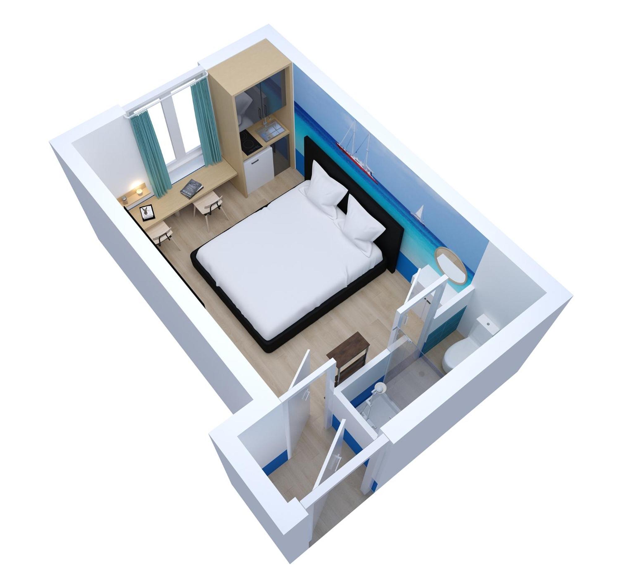 SMILE APPARTS - Appartements - Au coeur de Lorient - Au calme - Tout Confort, photo 45