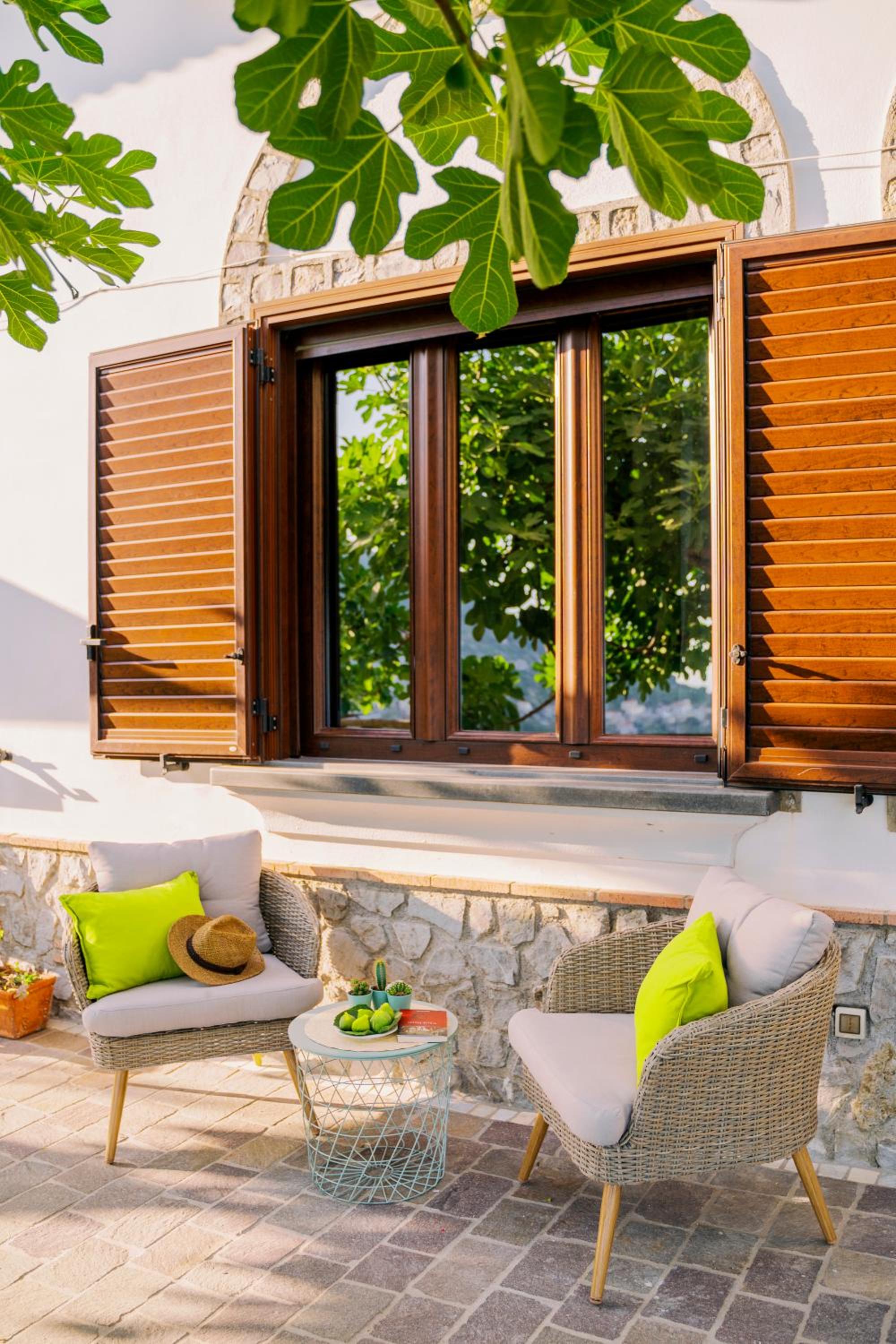 balance & terrace