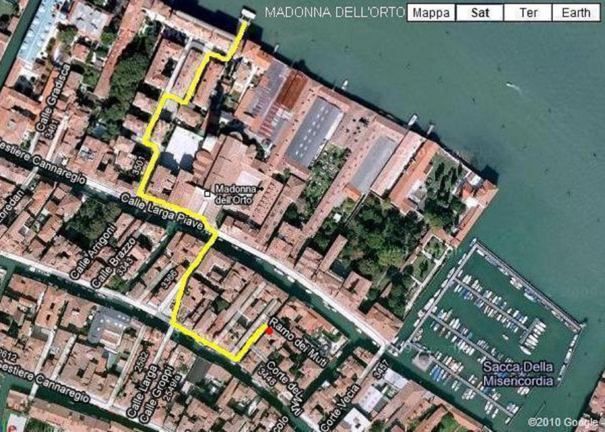TINTORETTO 4, 3 GRANDI CAMERE DA LETTO, 2 BAGNI