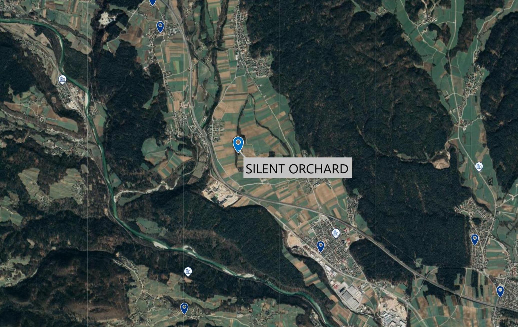 Silent Orchard view 2