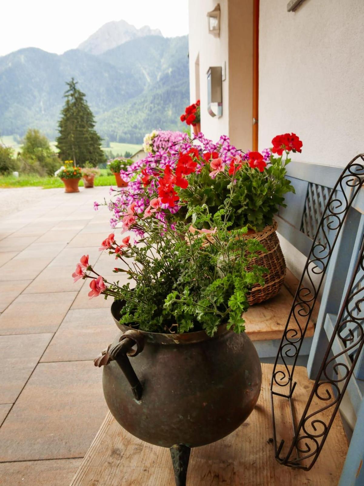 Peterlan Hof view 2