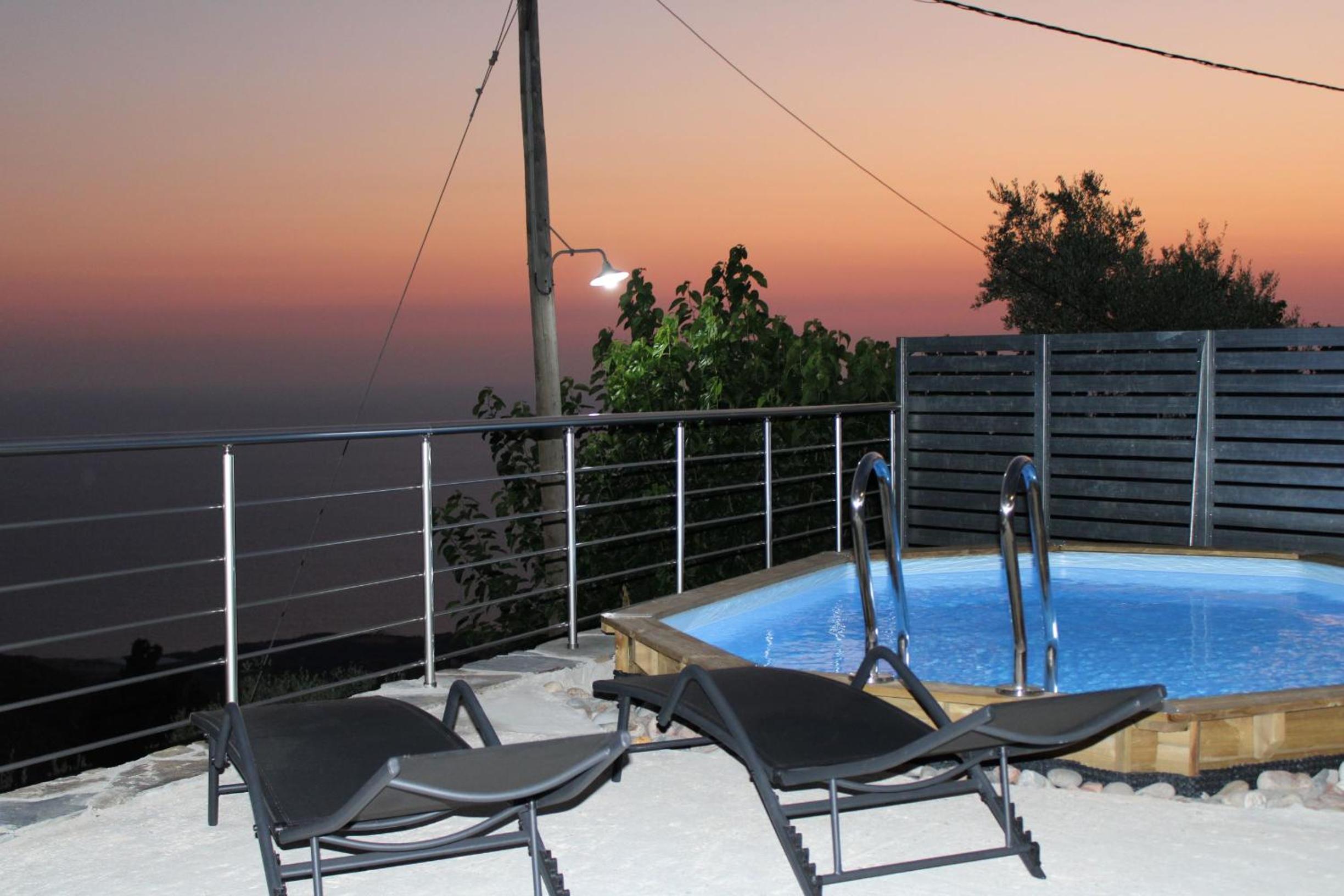 INO II Domus POOL by Amigdalokefali Elafonissi view 5