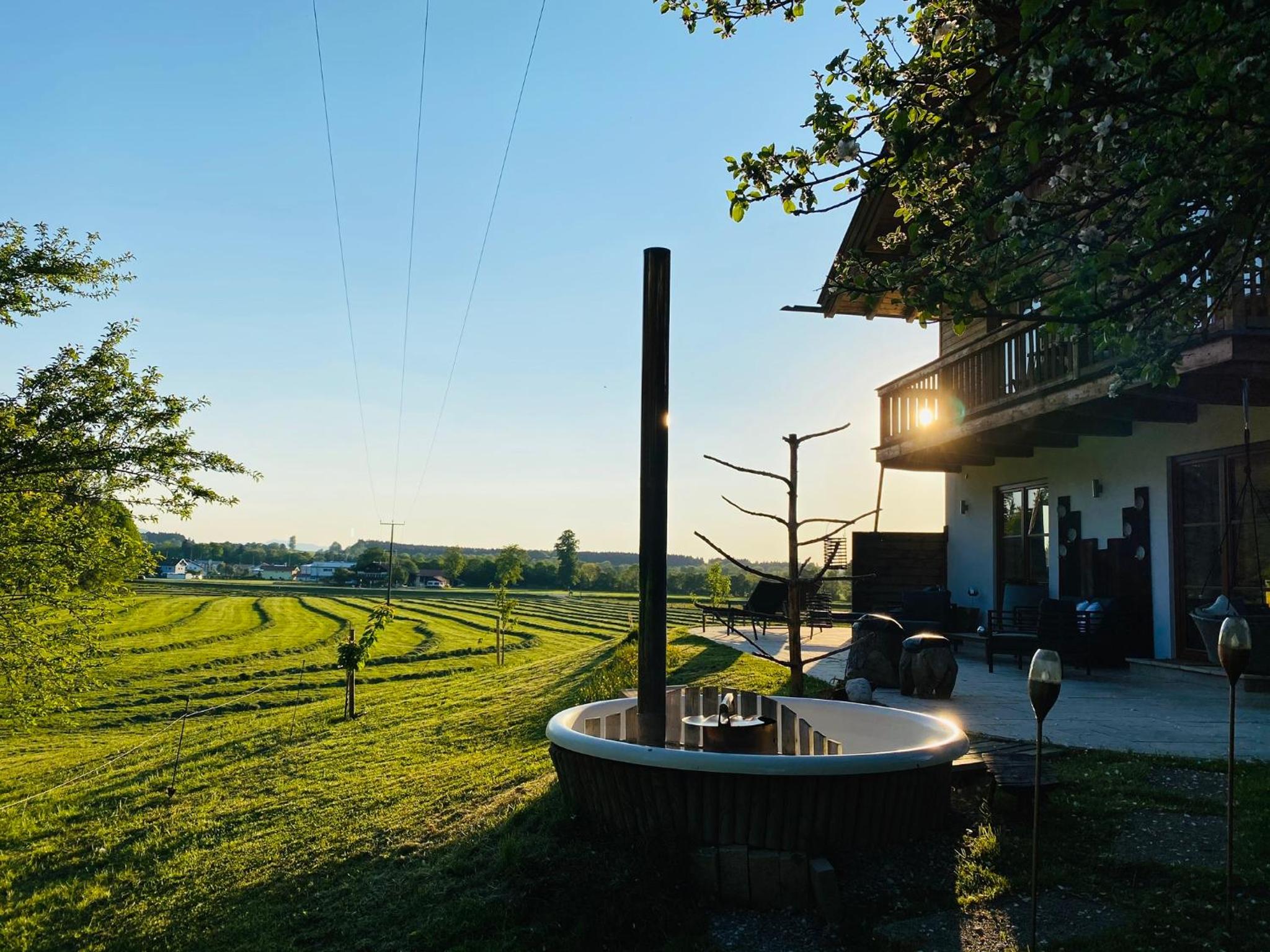 Hofwies-Exklusiv - Privates Luxus-Boutique Ferienhaus 8 Pax