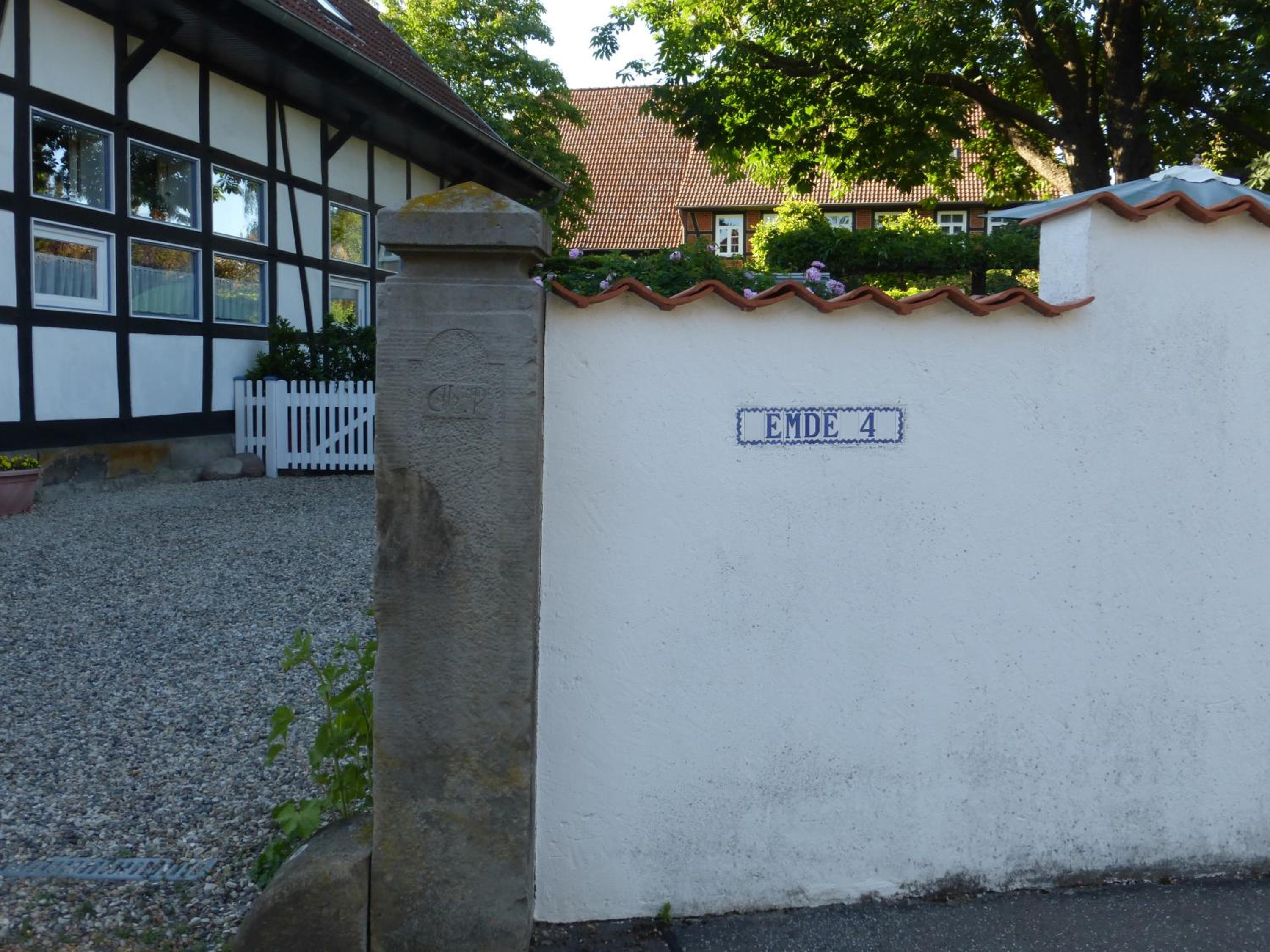 Suite „Friesland“ - wunderschönes Apartment in Fachwerkhaus