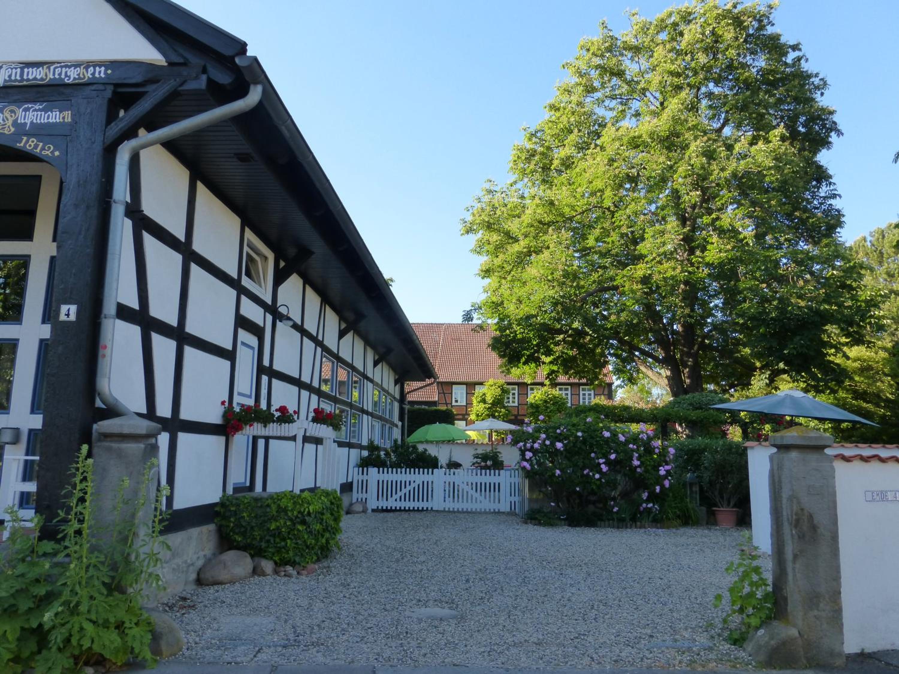Suite „Friesland“ - wunderschönes Apartment in Fachwerkhaus