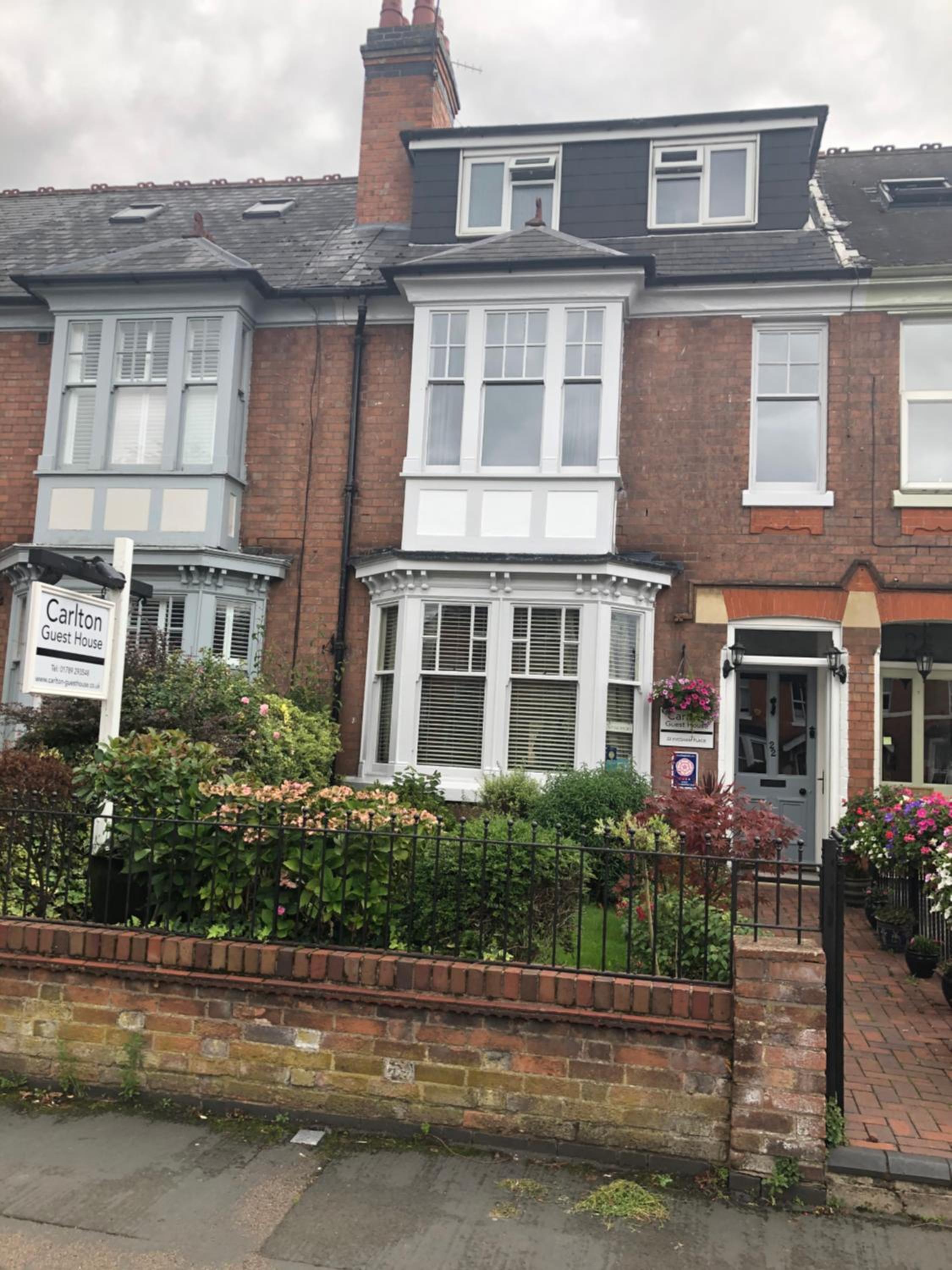 Carlton Guest House view 2