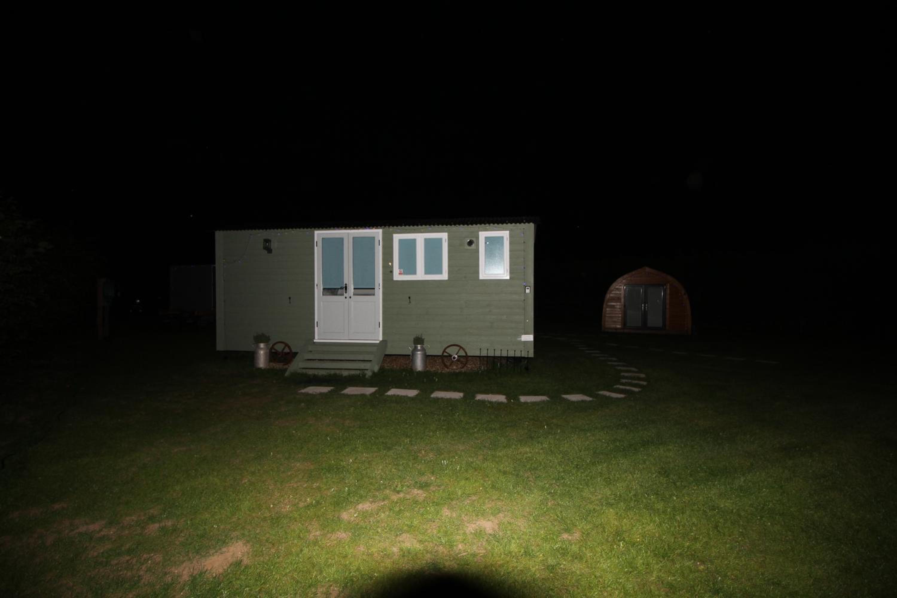Lanterns Shepherds Huts & Glamping view 2