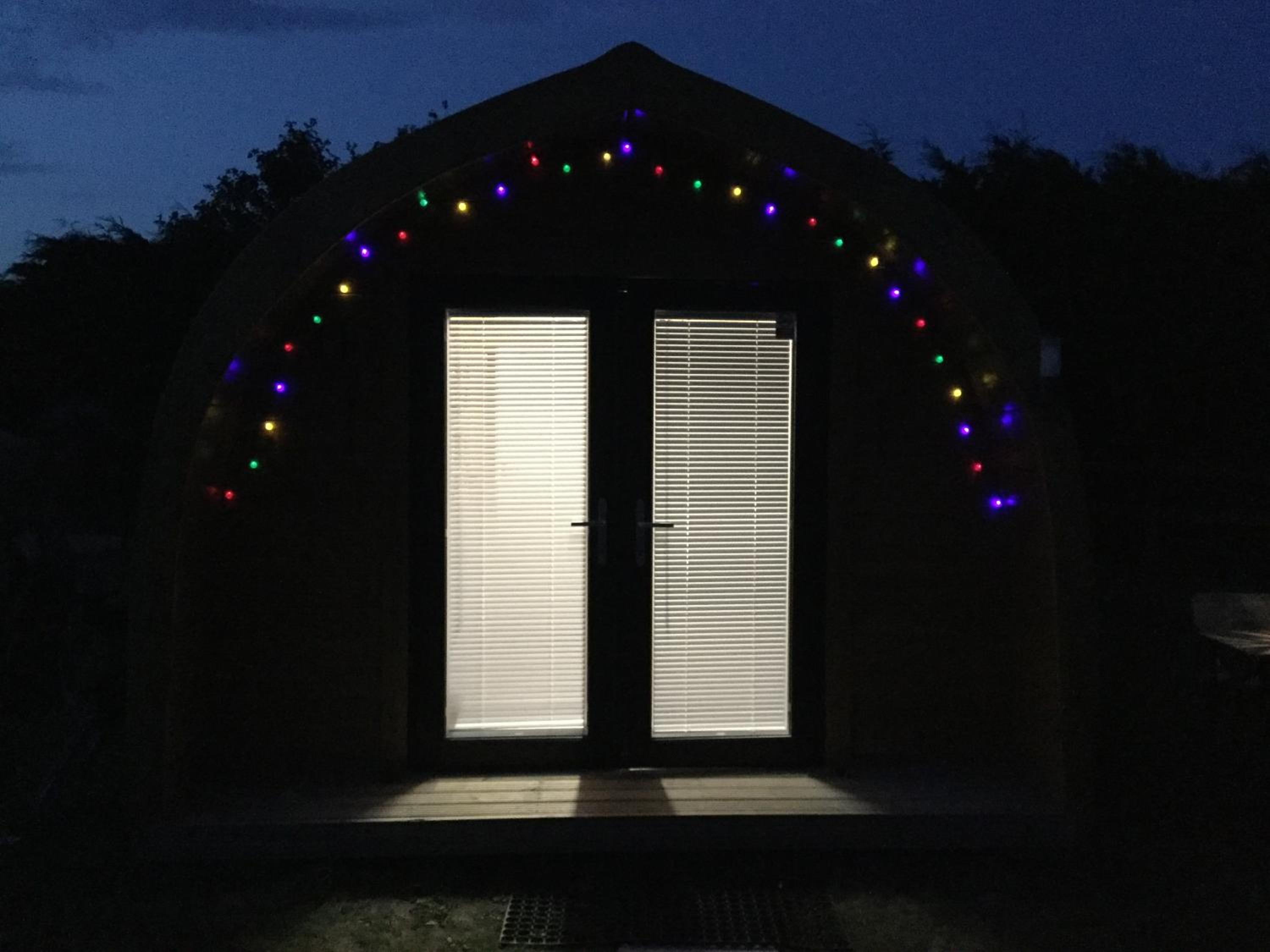 Lanterns Shepherds Huts & Glamping view 4