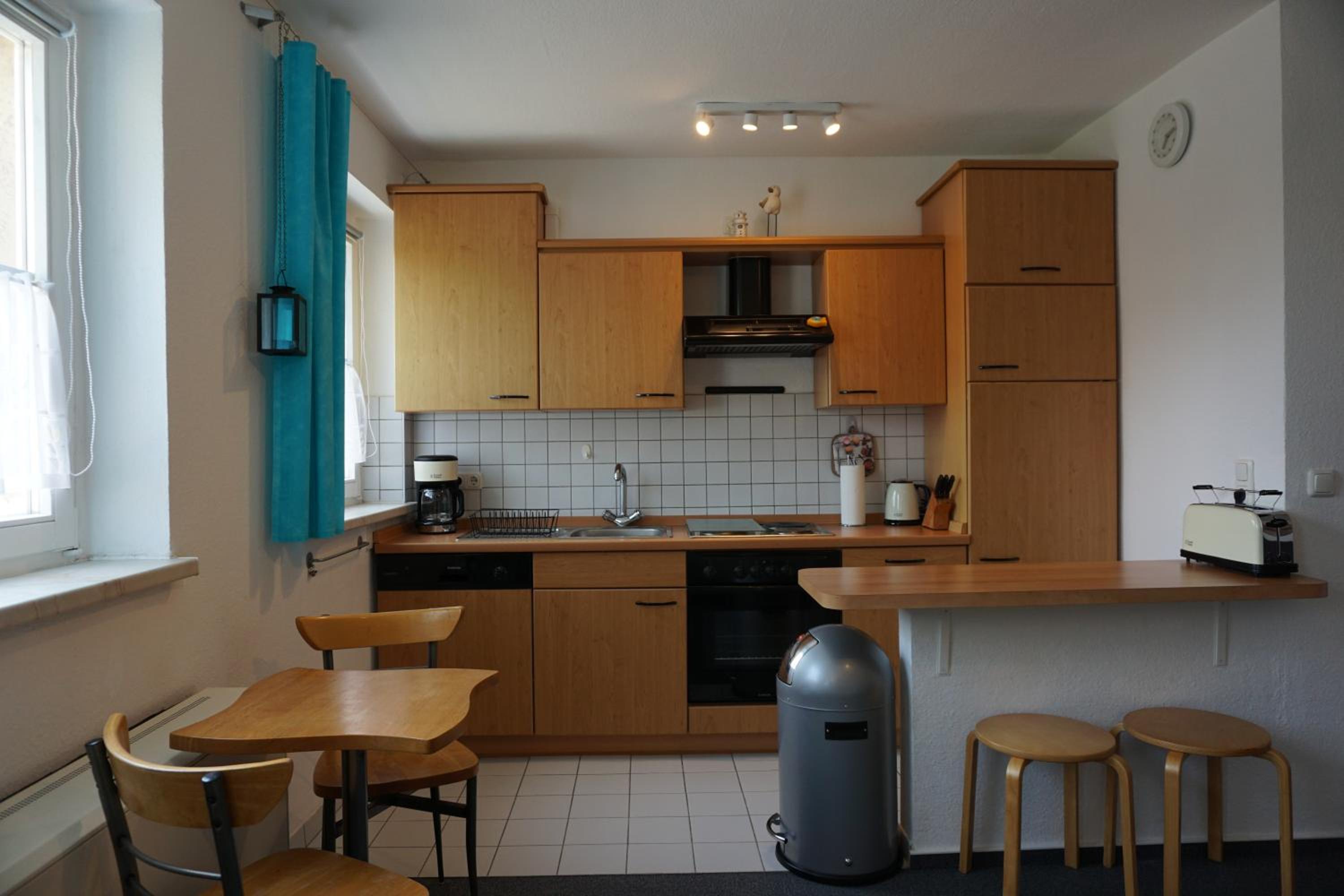 Maritim 1 en Peenemünde — kitchen