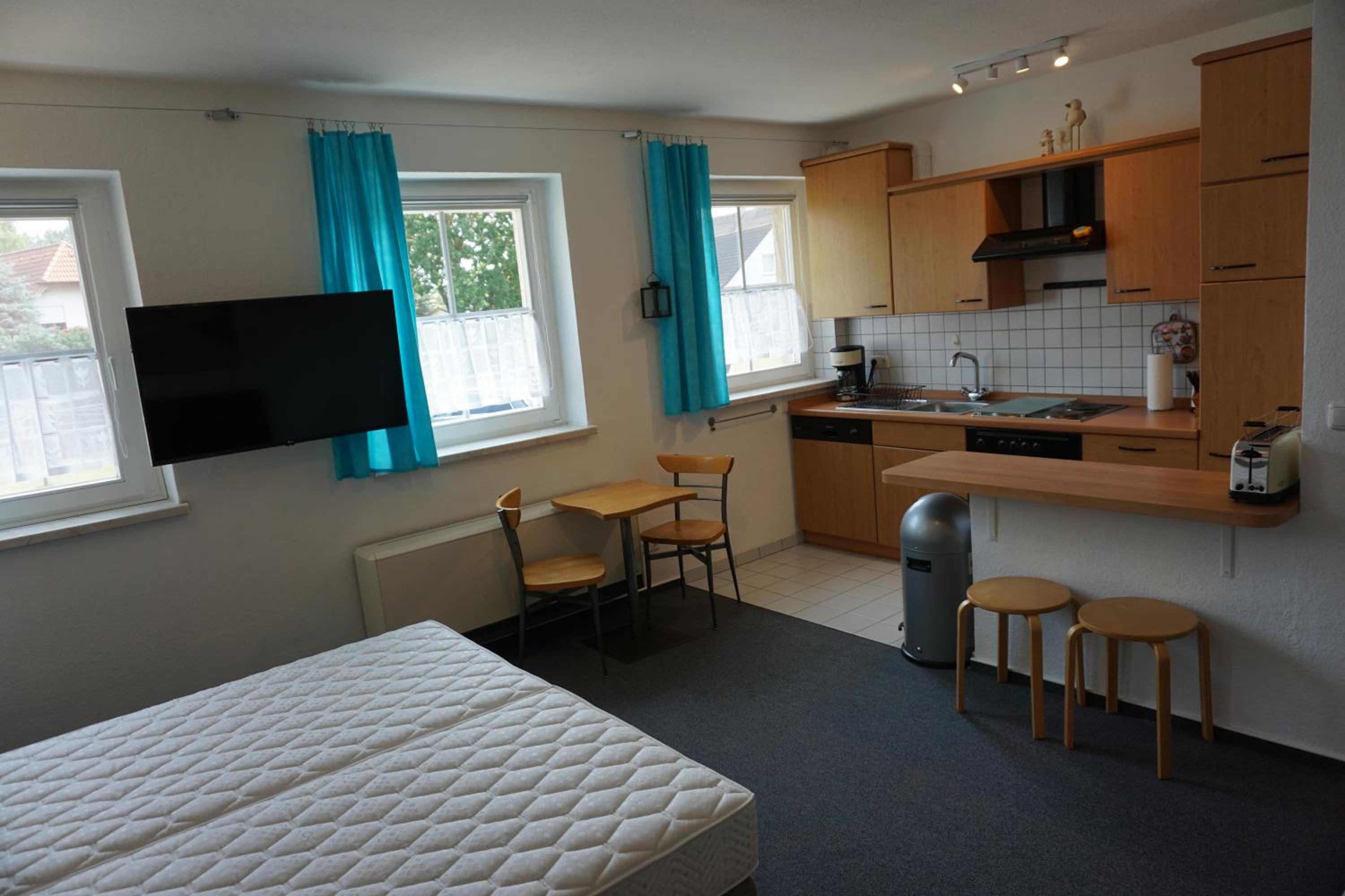 Maritim 1 en Peenemünde — hotel room