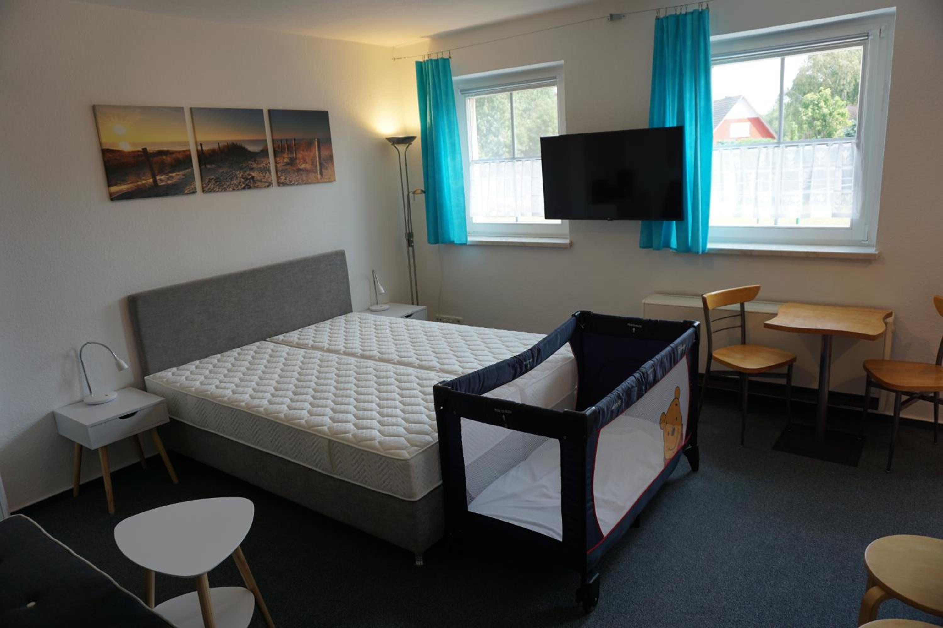 Maritim 1 en Peenemünde — hotel room