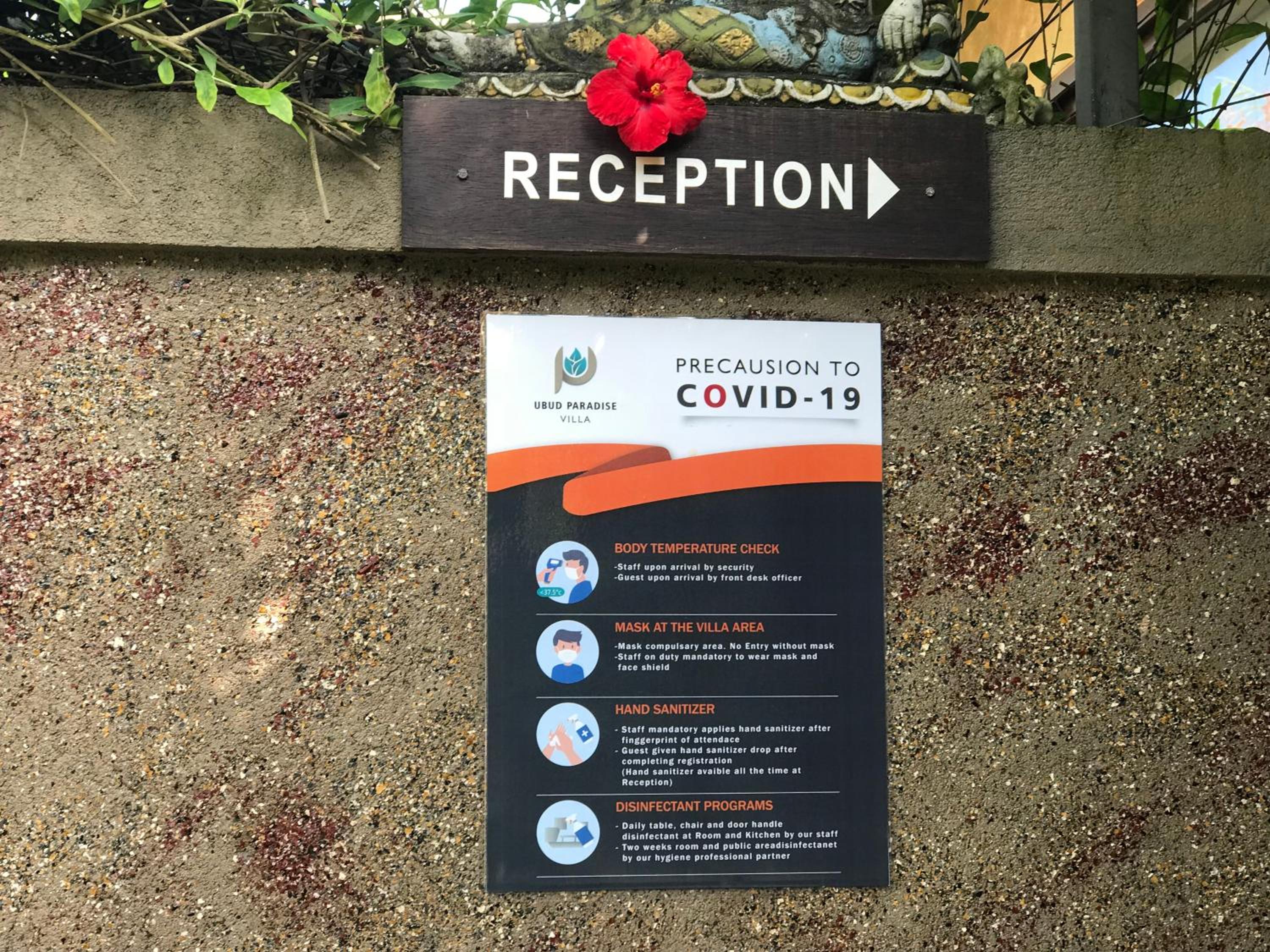 recepcion & lobby