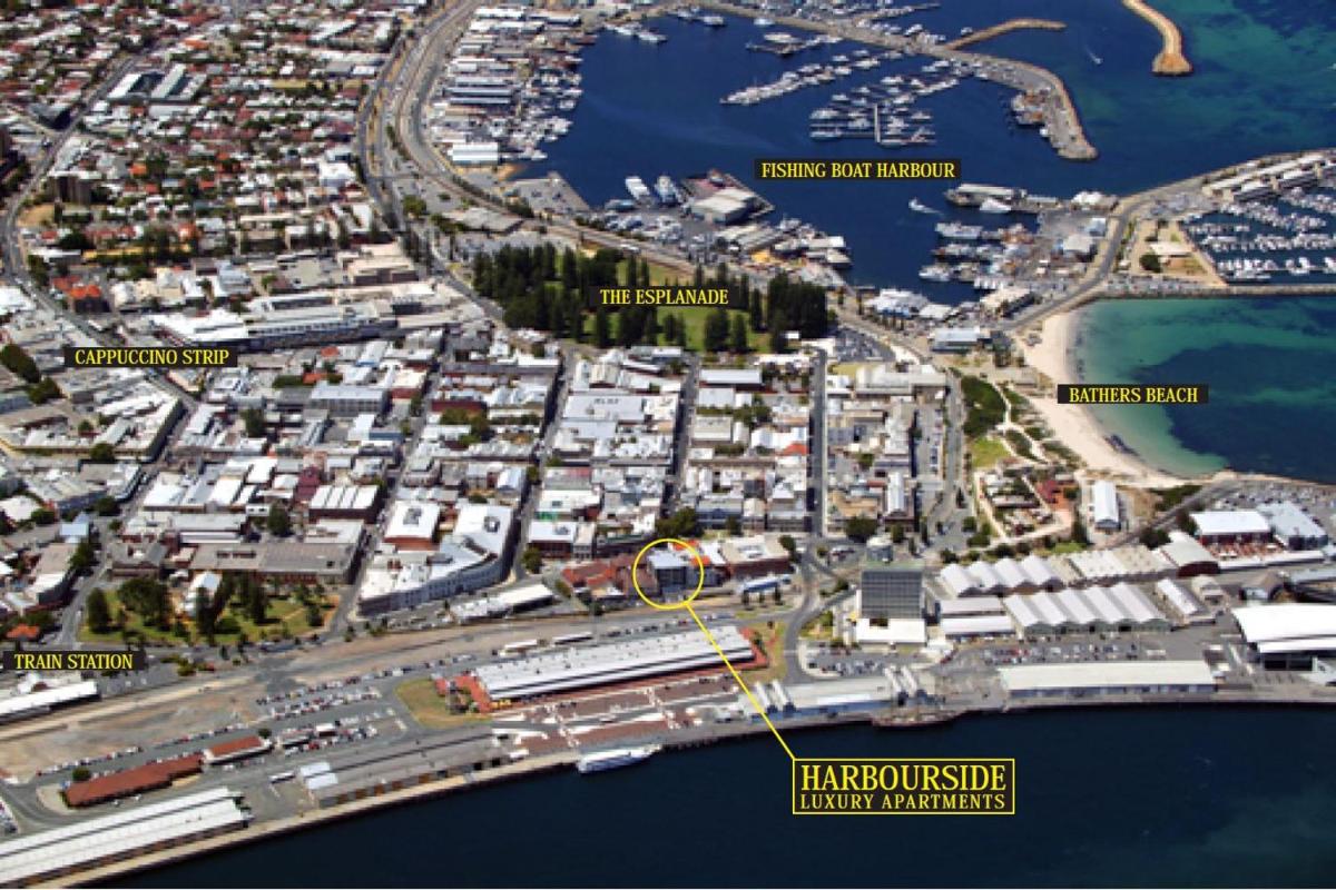 Fremantle Harbourside Apartments