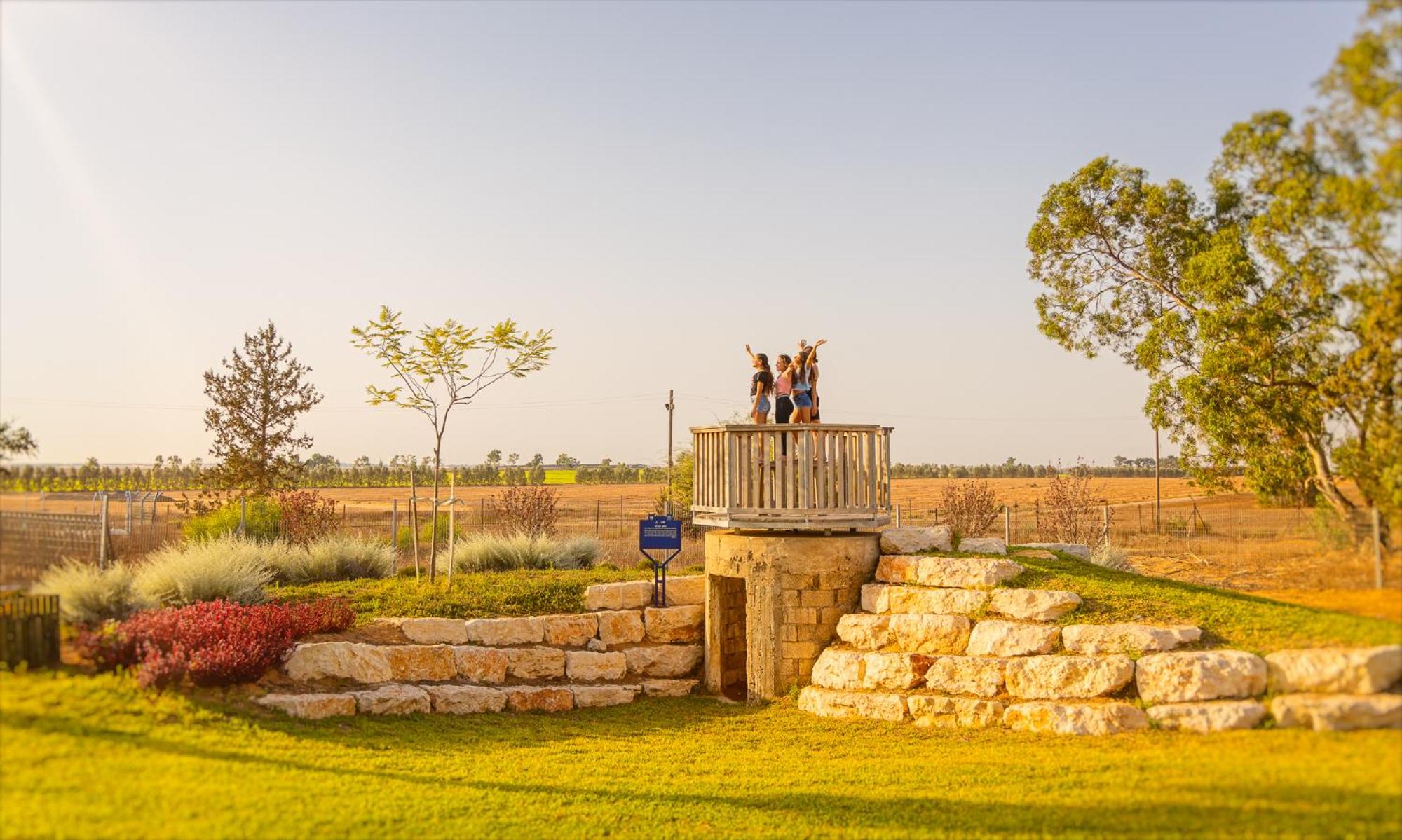Gvulot - Kibbutz experience